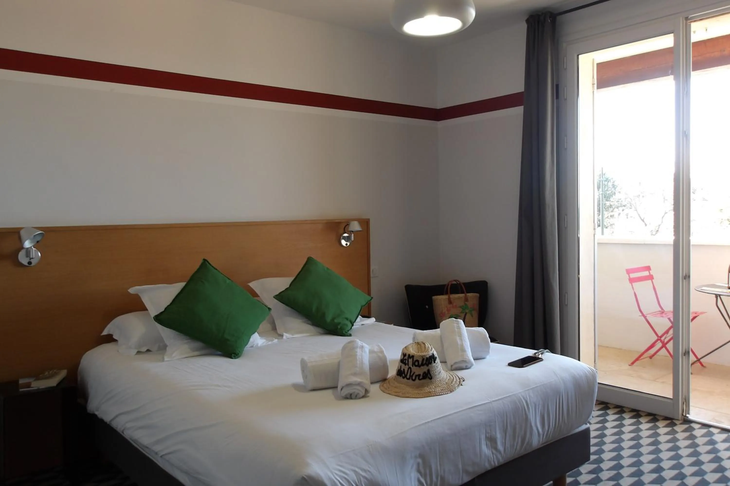 Bed in La Maison des Ocres - Provence