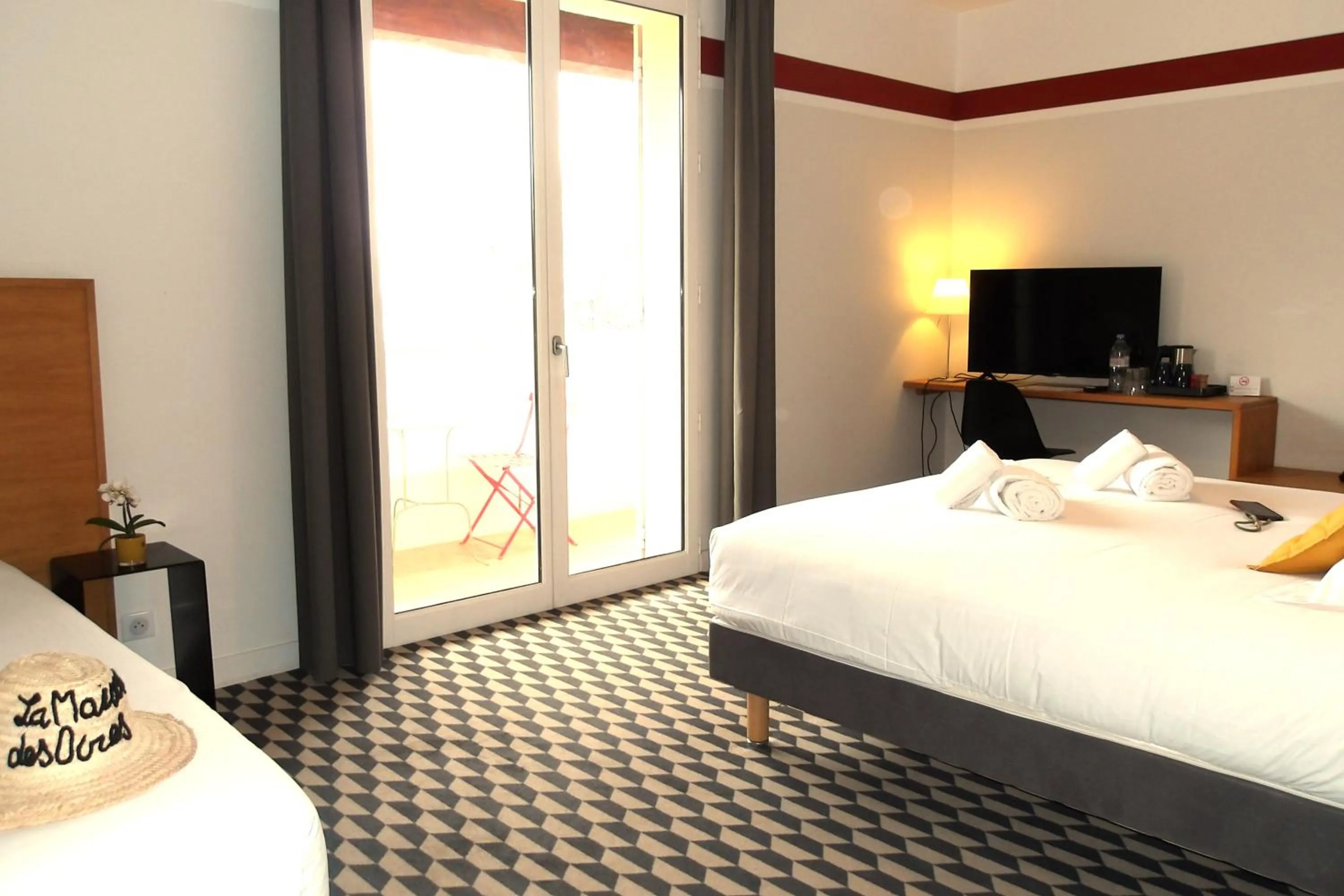 Bed in La Maison des Ocres - Provence