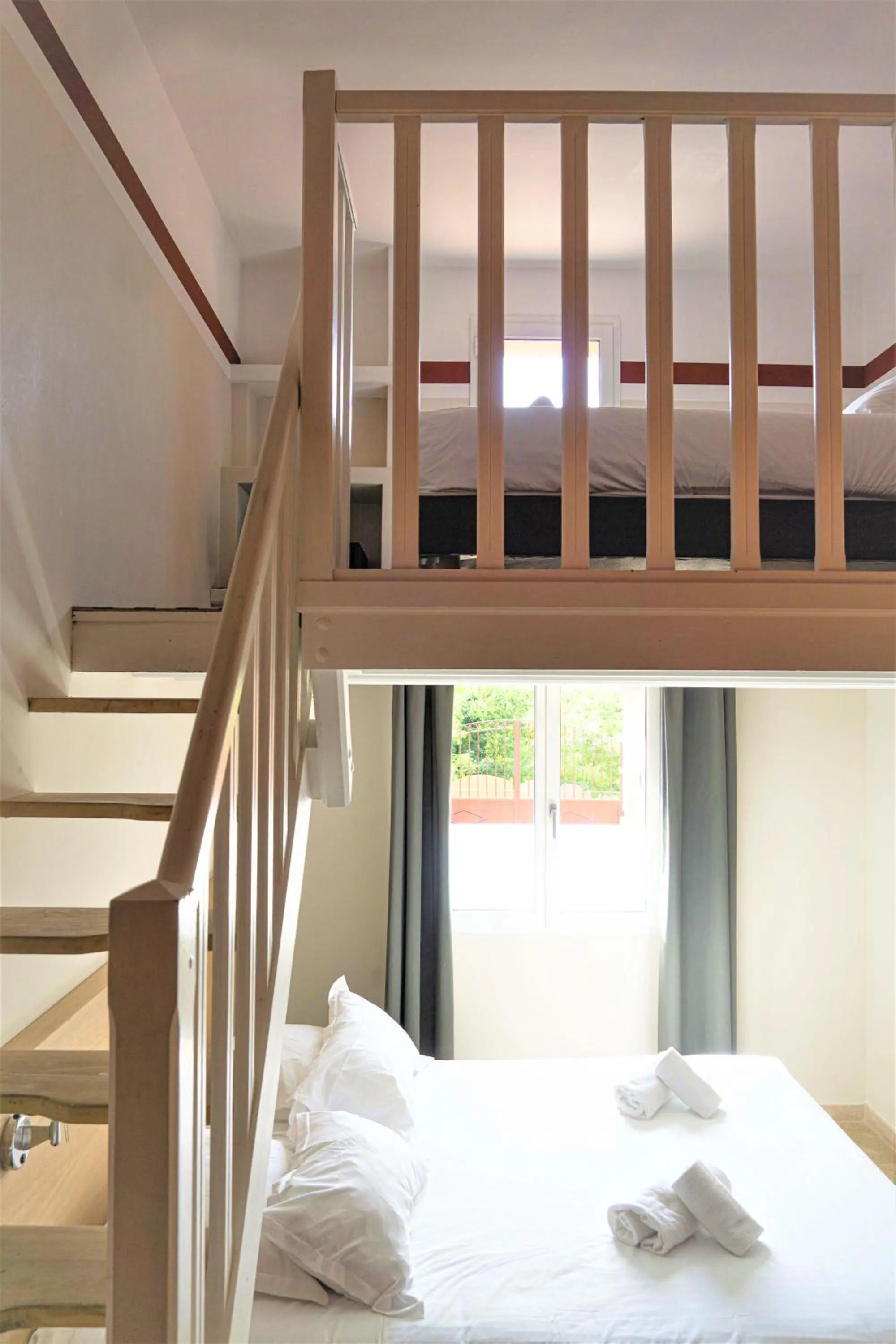 Bed in La Maison des Ocres - Provence