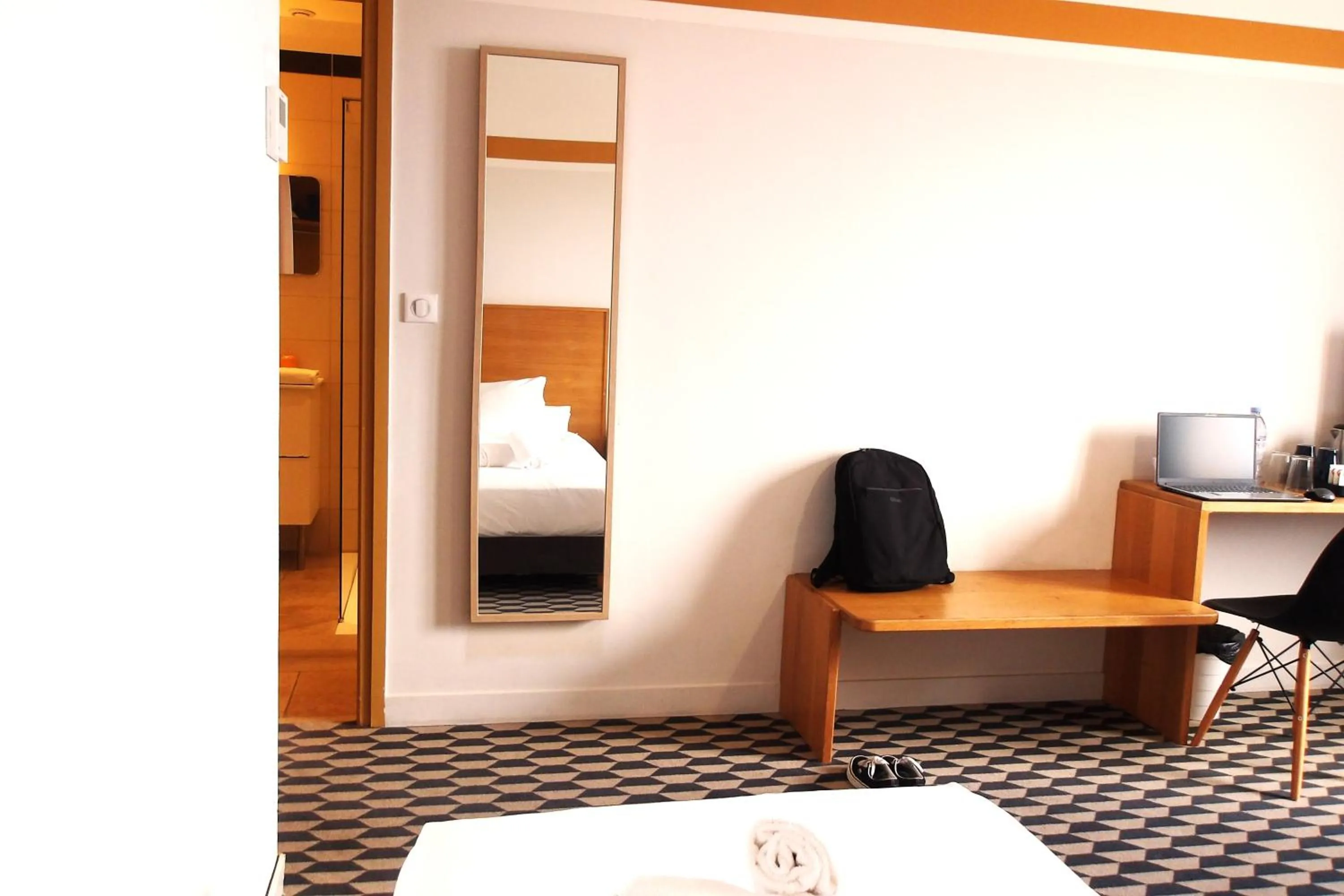 Bed in La Maison des Ocres - Provence