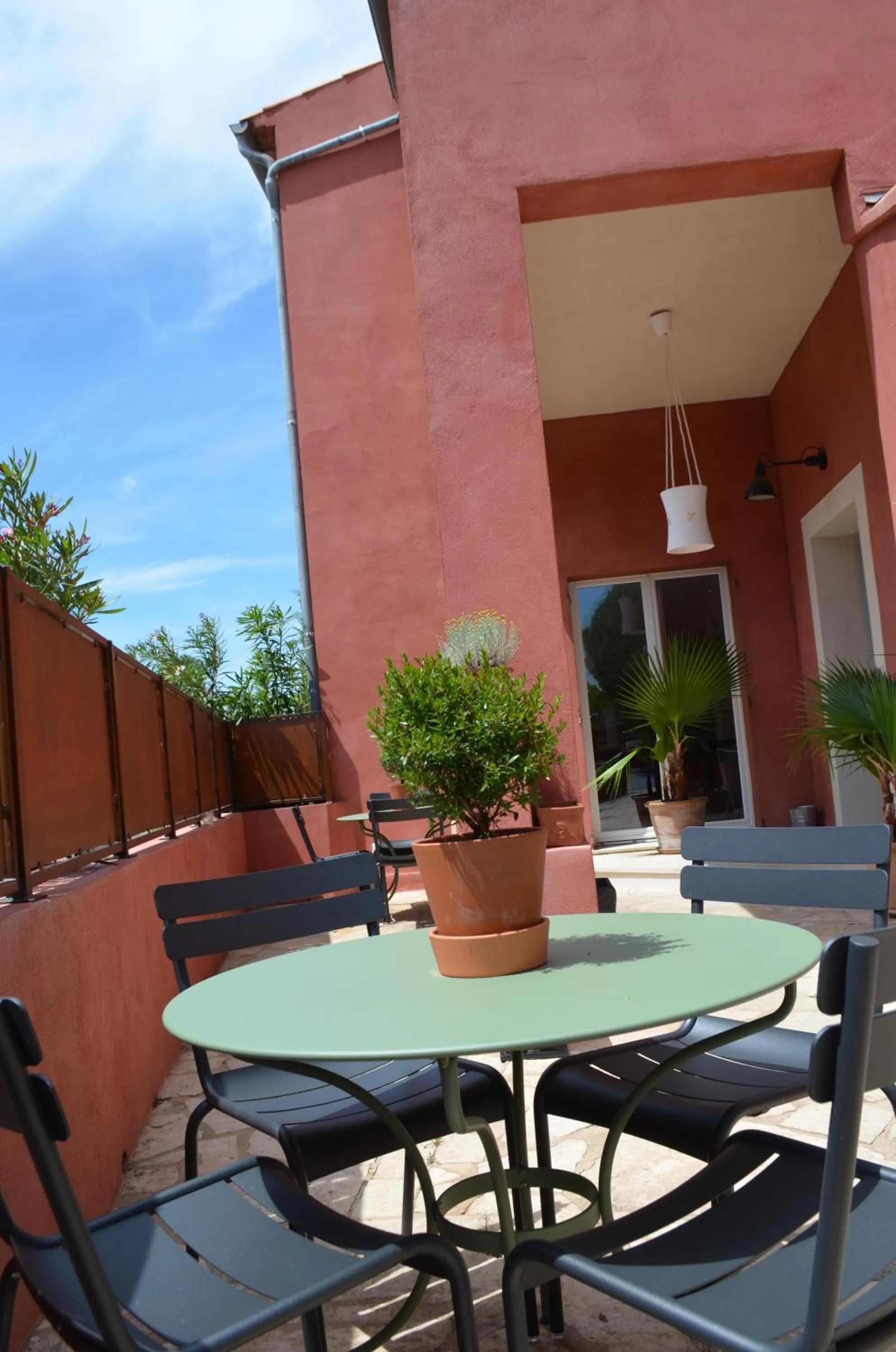 Balcony/Terrace in La Maison des Ocres - Provence