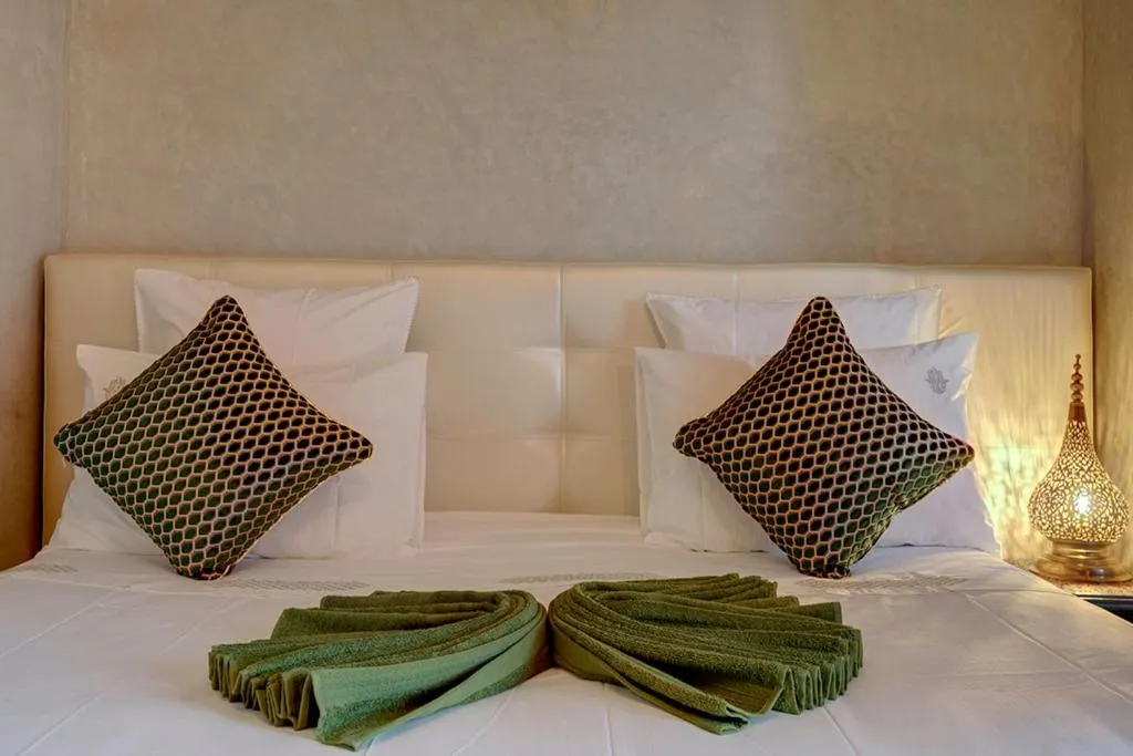 Bed in Riad Princesse Du Désert & Spa