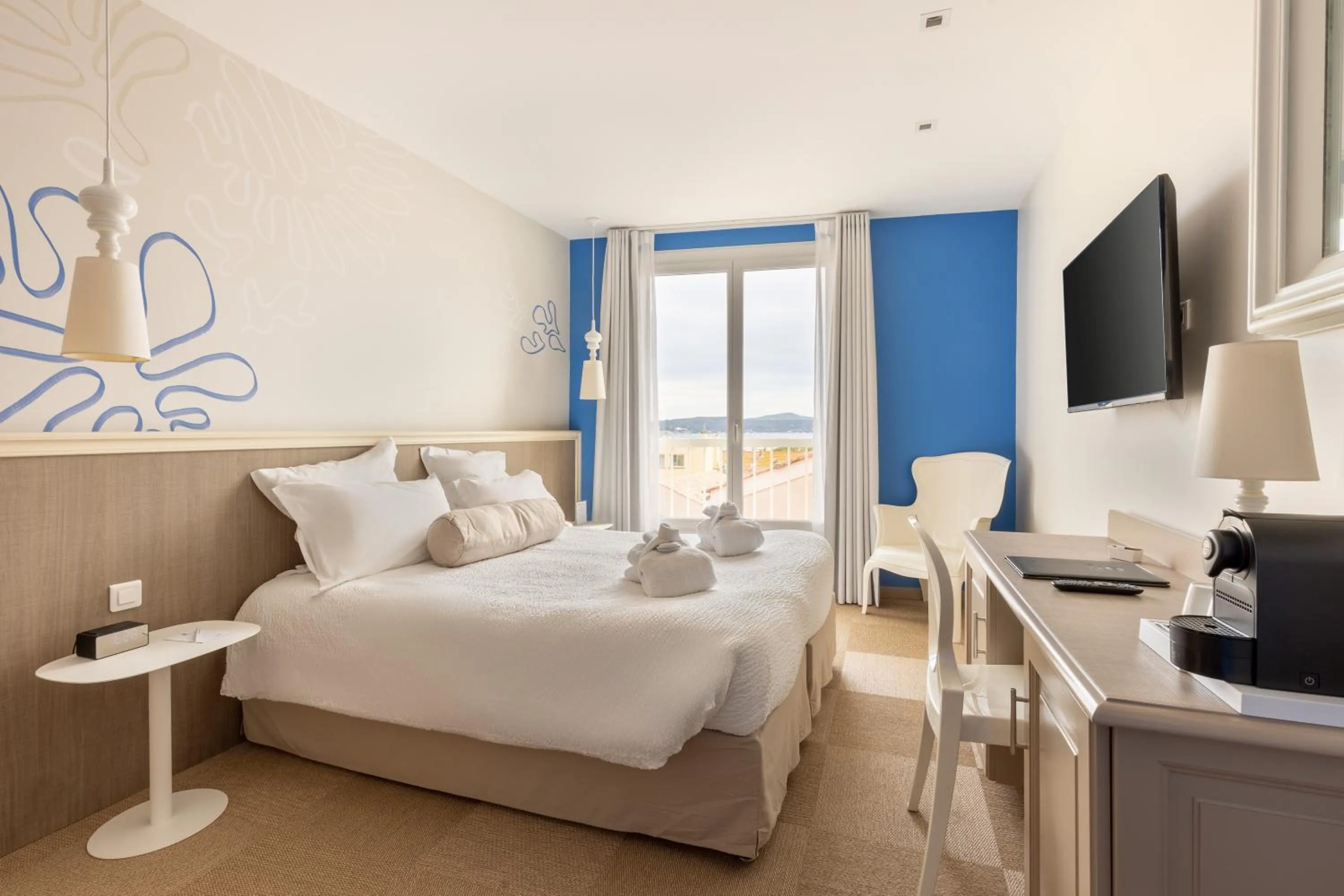 Bedroom, Bed in Best Western Hotel Matisse