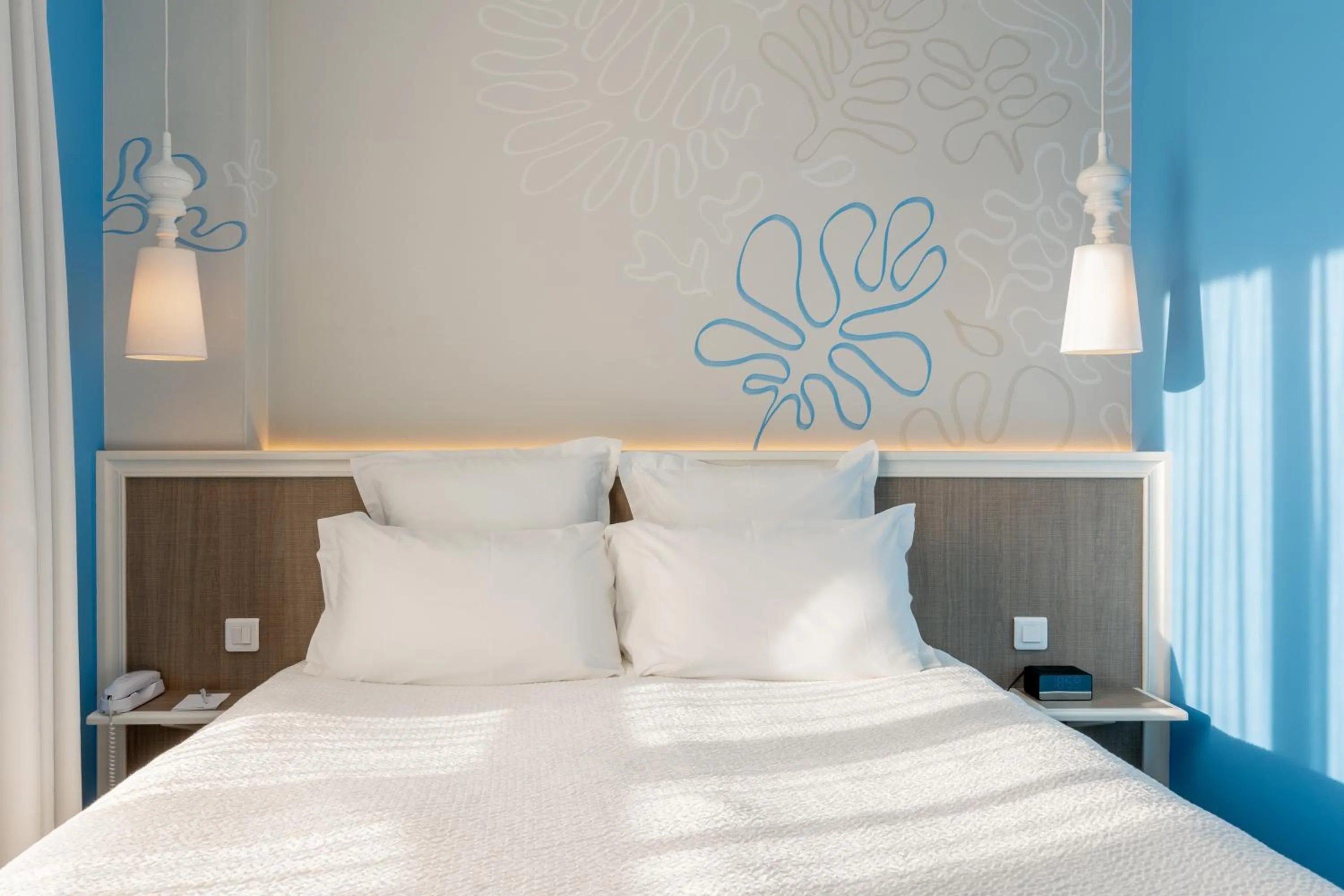 Bedroom, Bed in Best Western Hotel Matisse