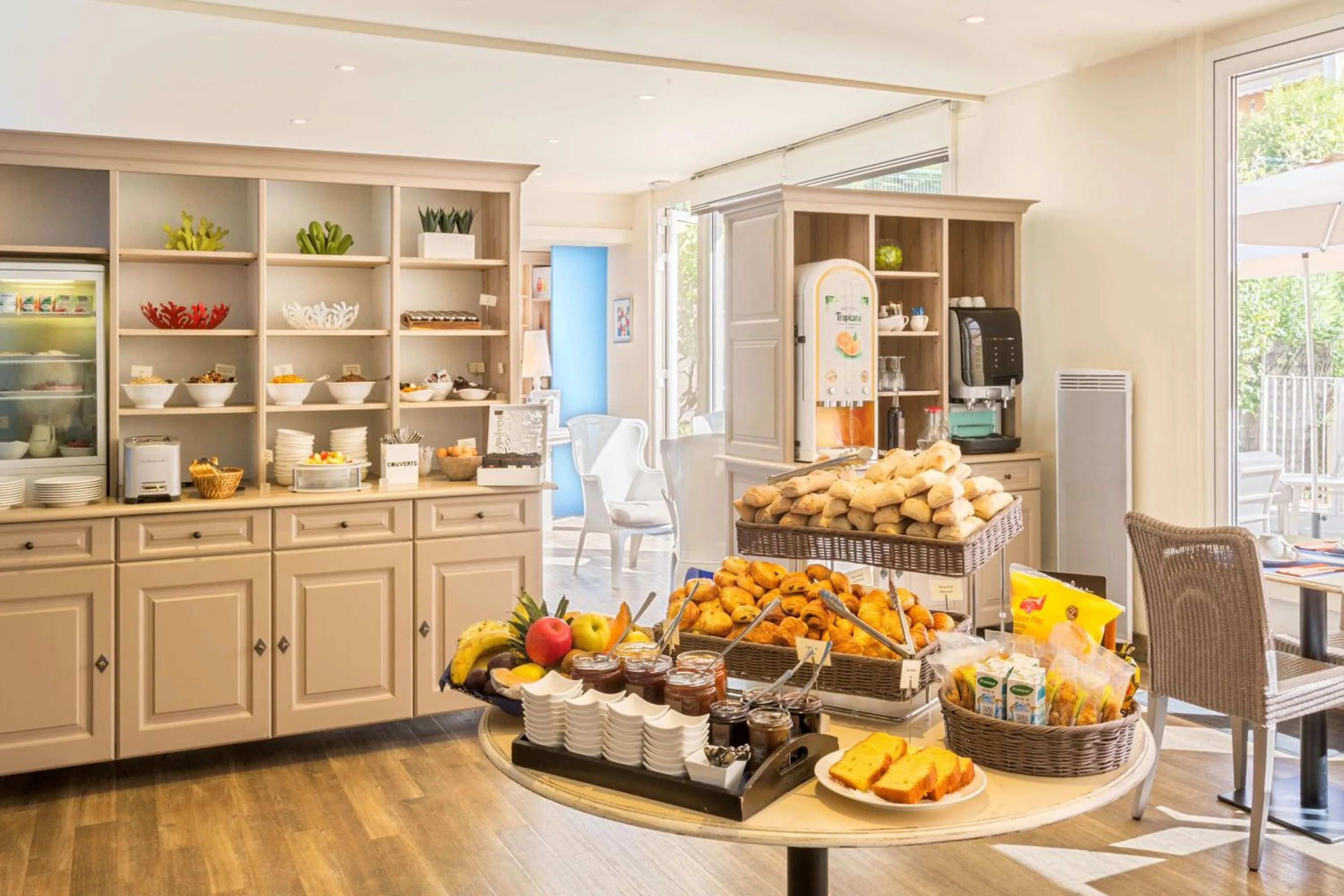 Restaurant/places to eat in Best Western Hotel Matisse