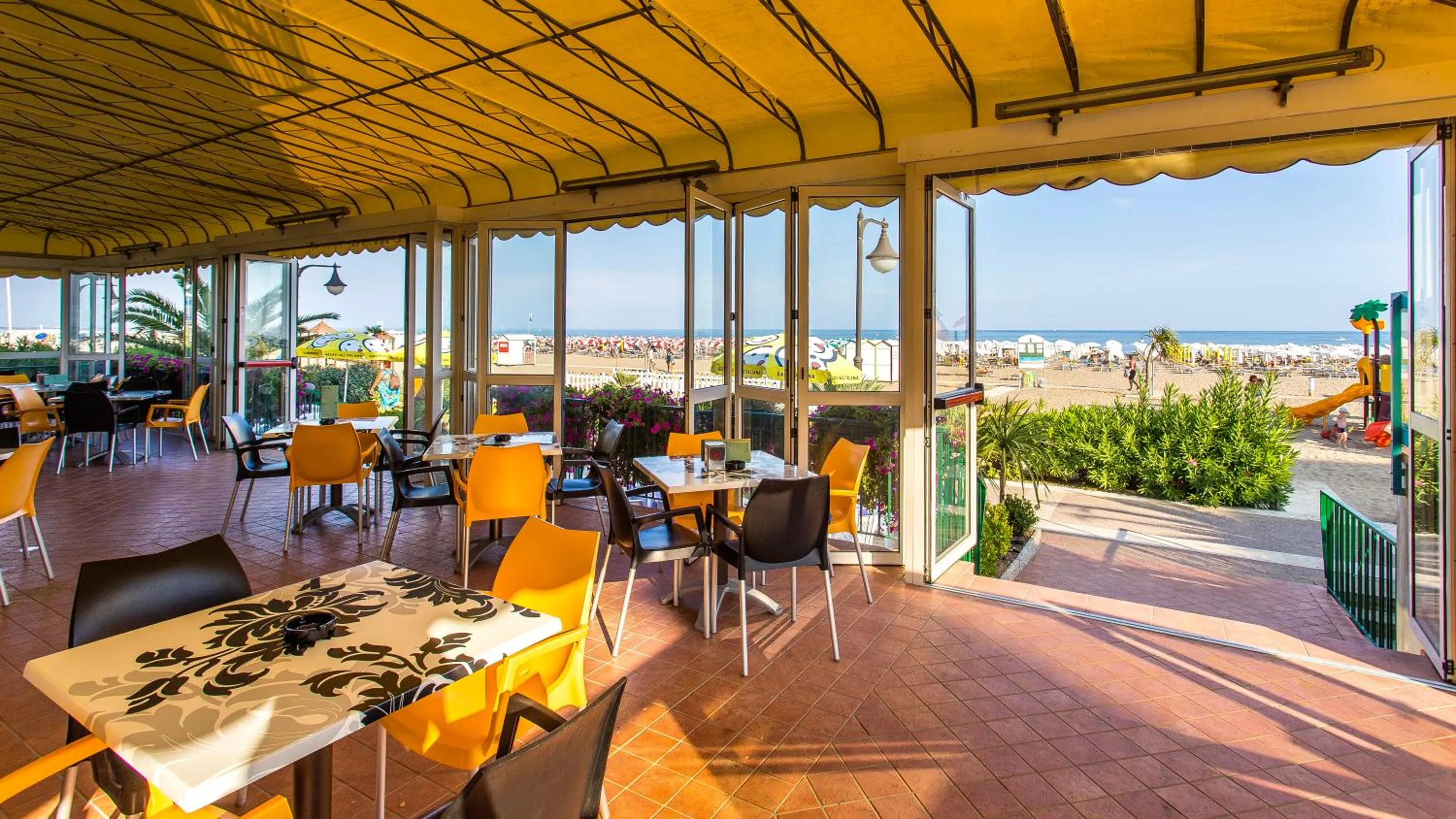 Lounge or bar in Hotel Touring