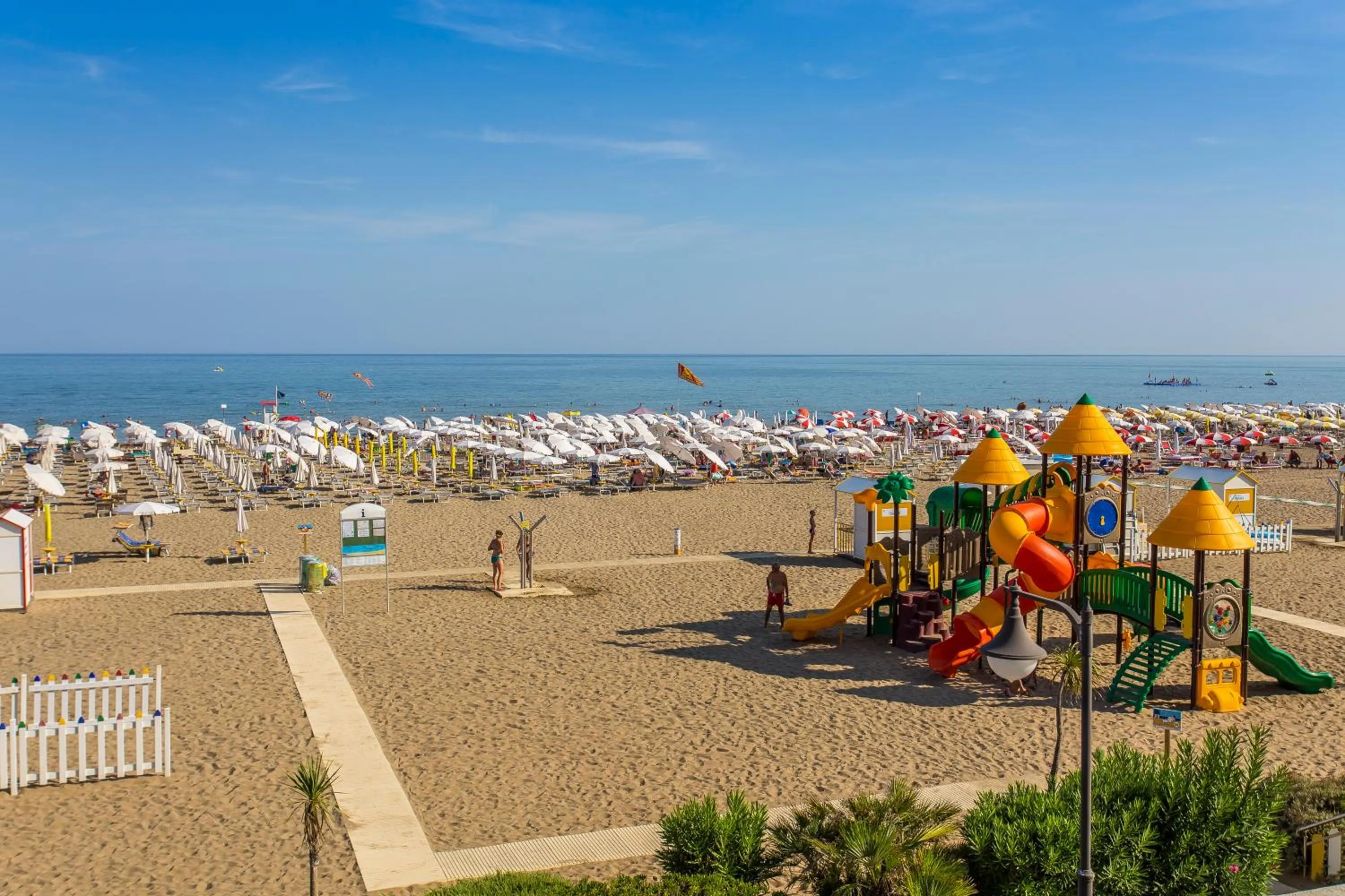 Beach in Hotel Touring