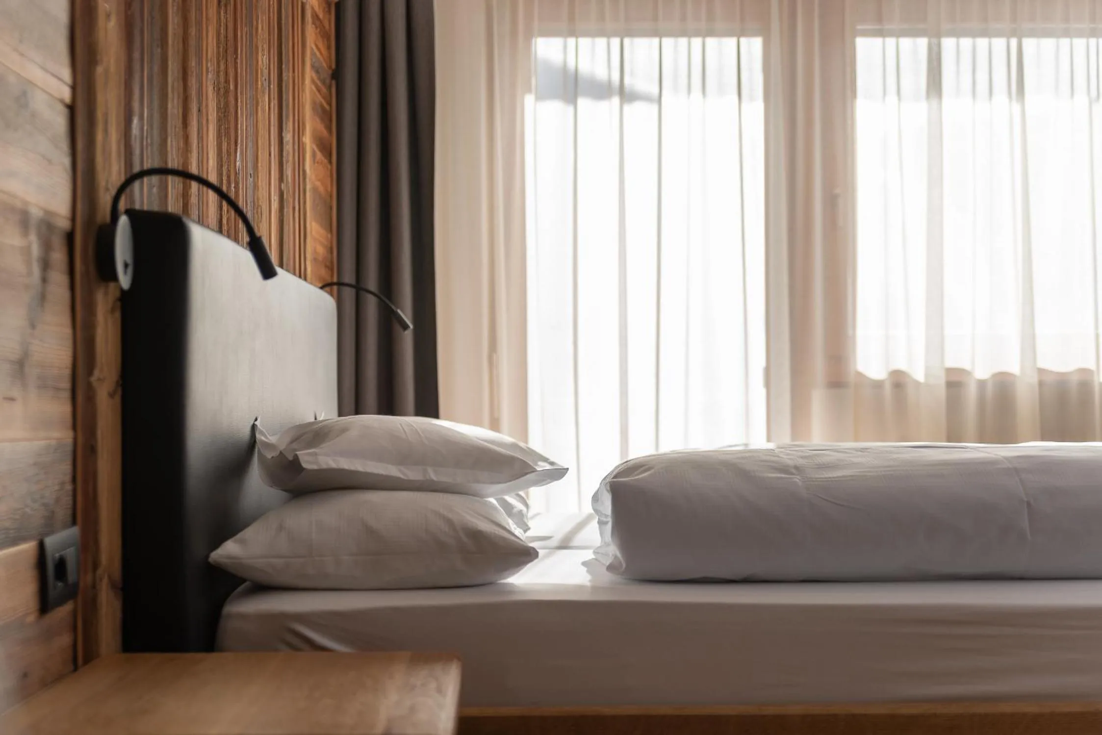 Bed in Garni Ciasa Tamà Sas di Pezzedi Eriberto e Neumair Hermine