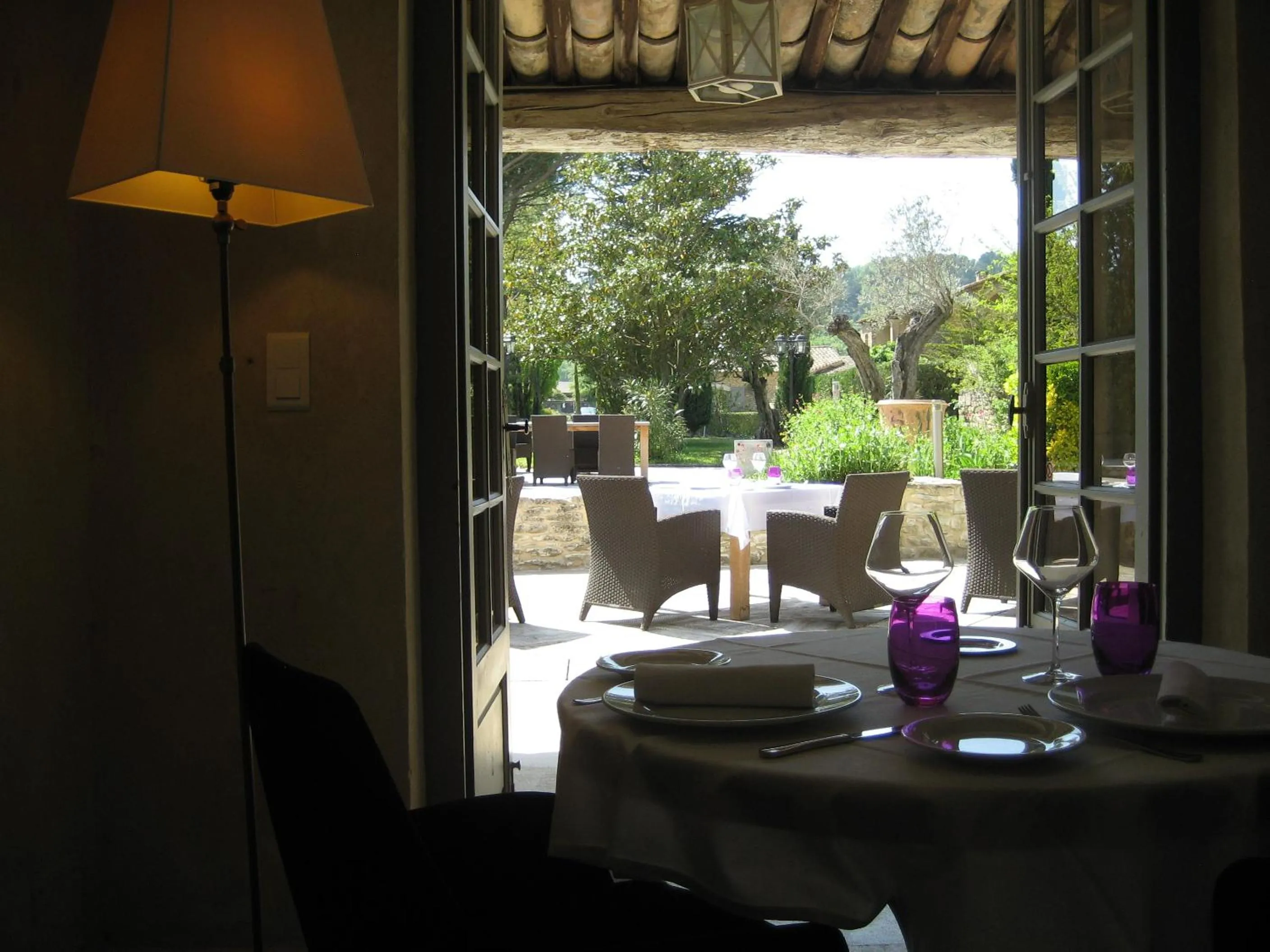 Property building in Hostellerie Le Roy Soleil