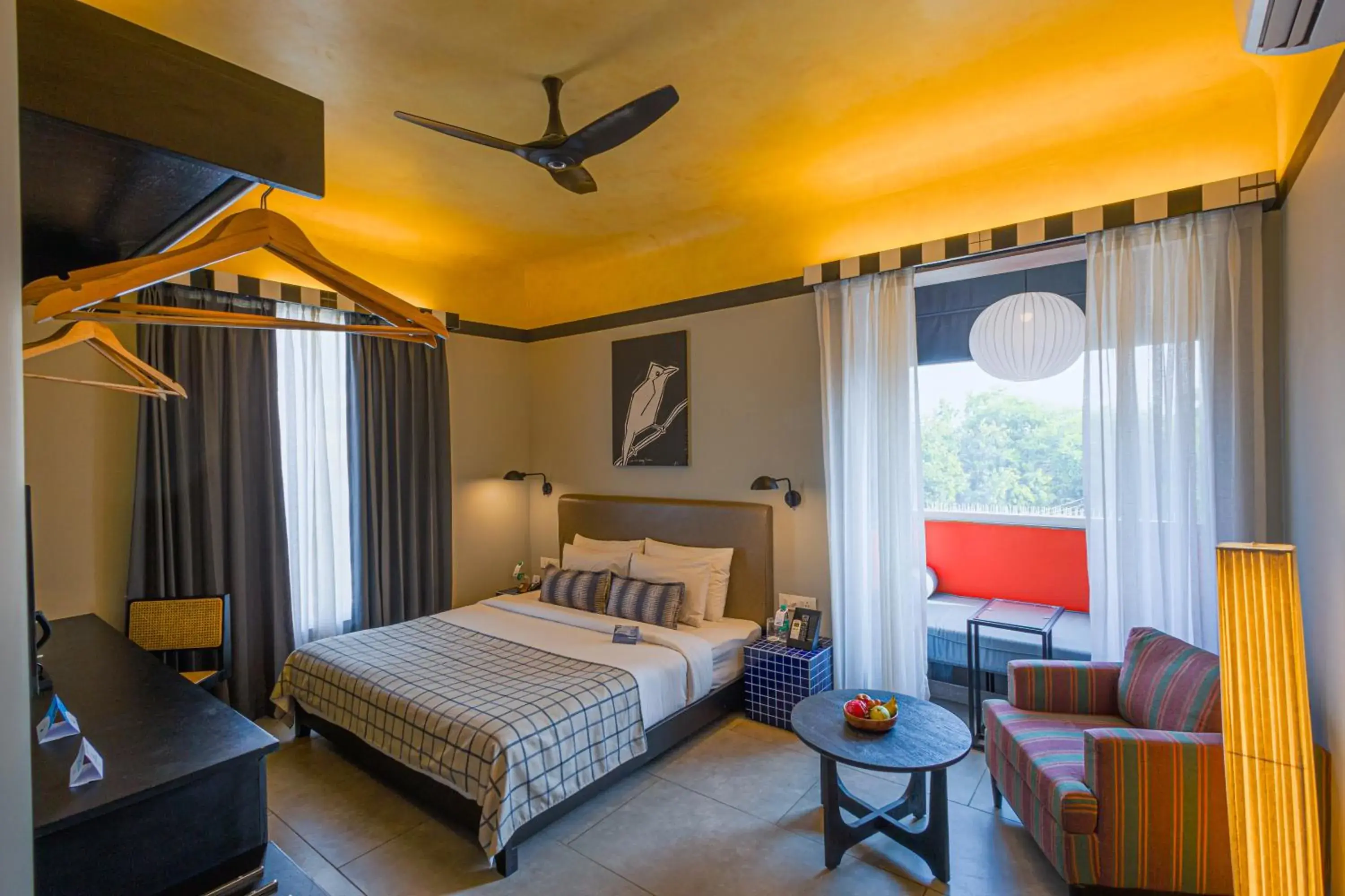 Deluxe King Room - single occupancy in Casa Blanca Lakecity Deluxe King Room - single occupancy in Casa Blanca Lakecity