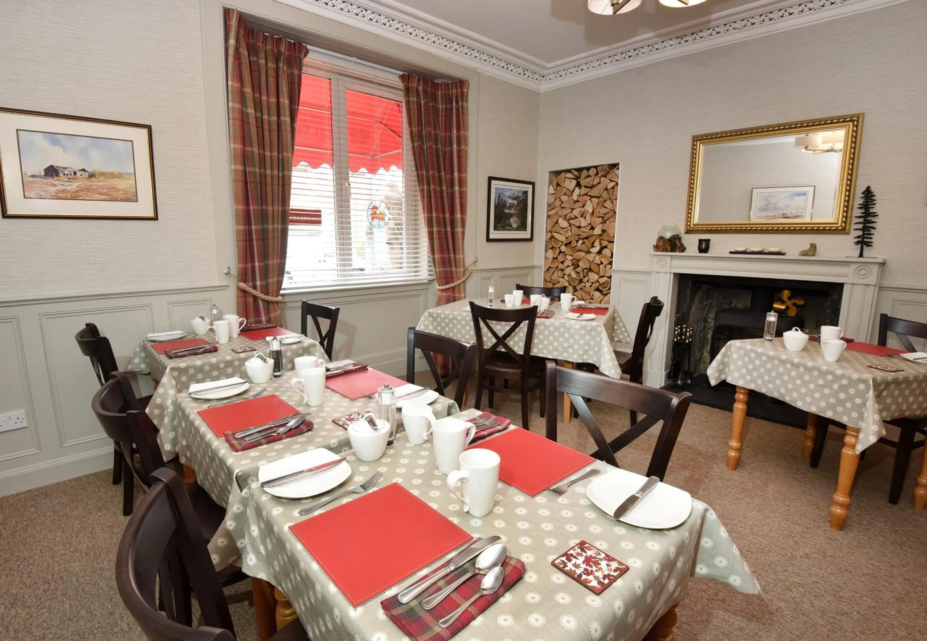 Dining area in Acer Glen B&B