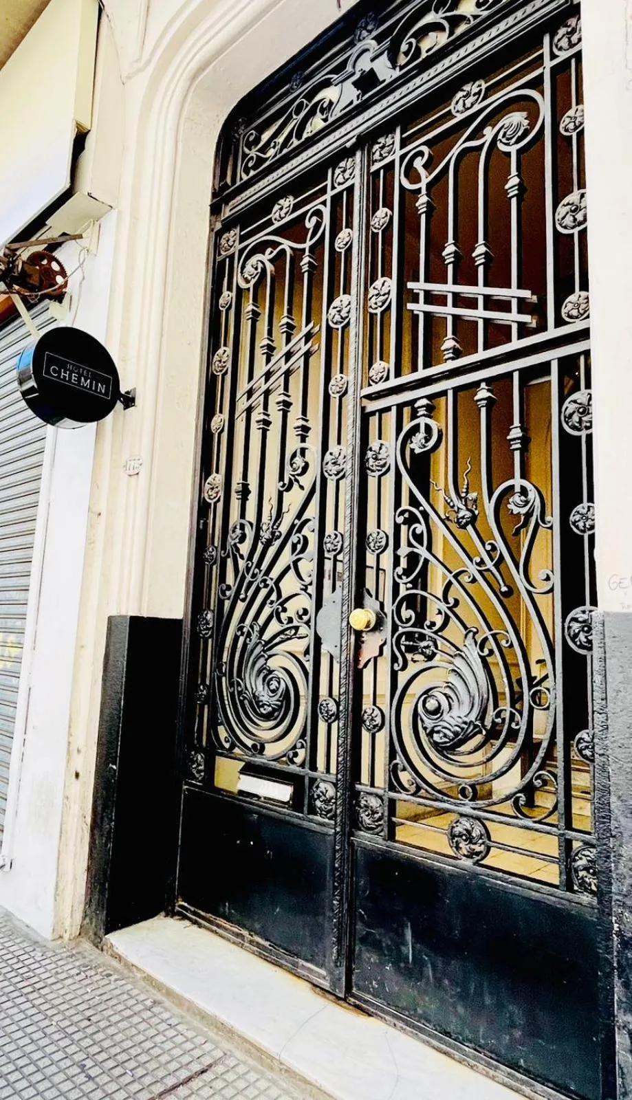 Property building in Hotel Chemin