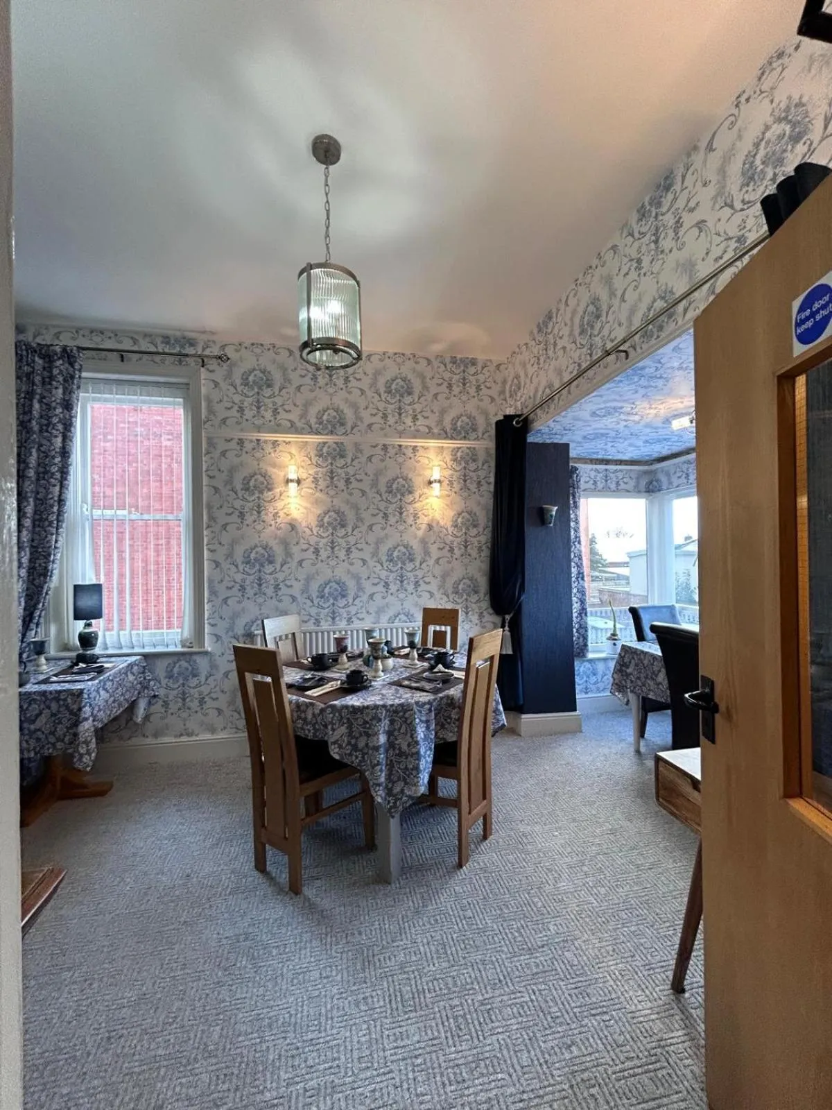 Dining area in Greylands Guest House