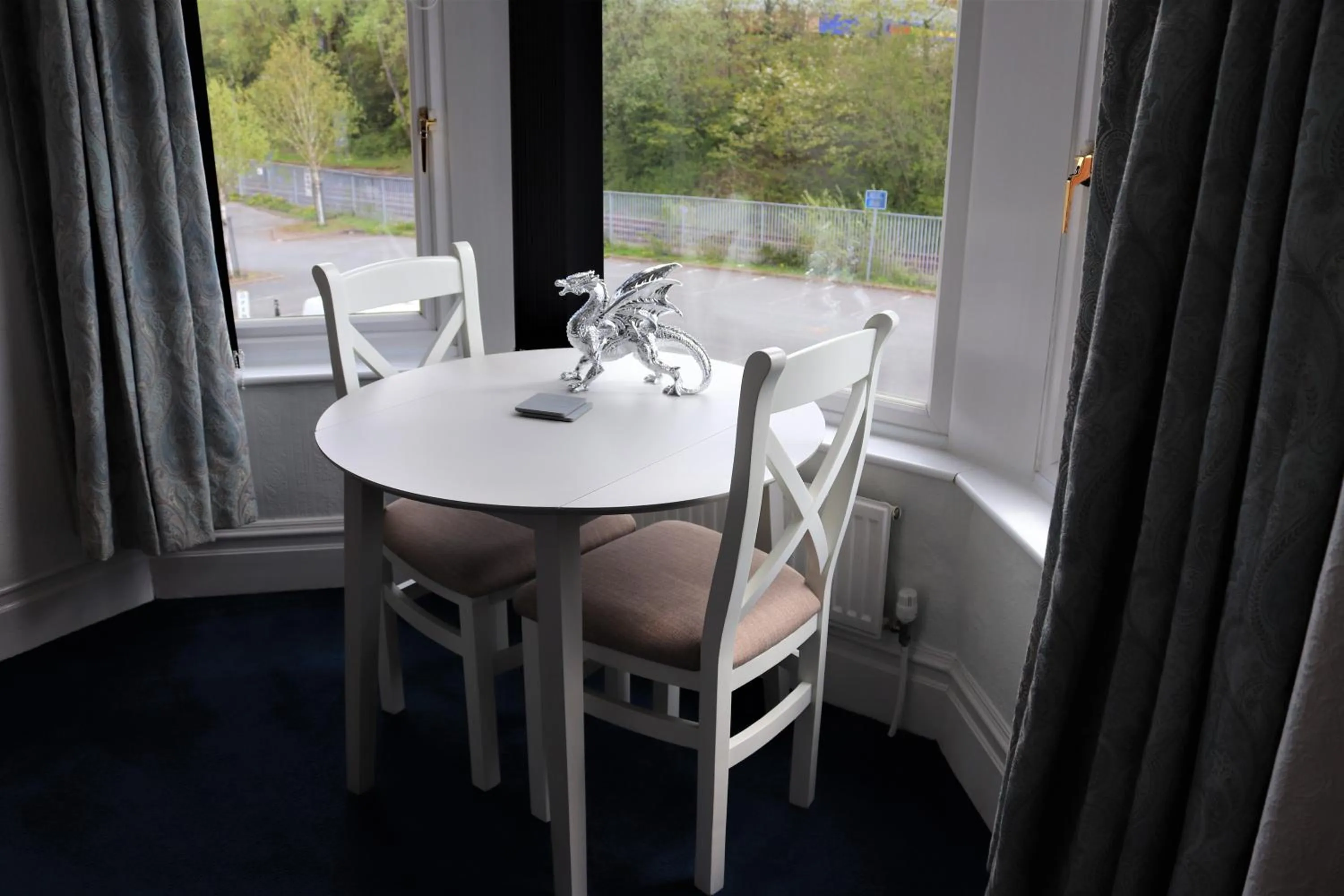 Seating area in Greylands Guest House