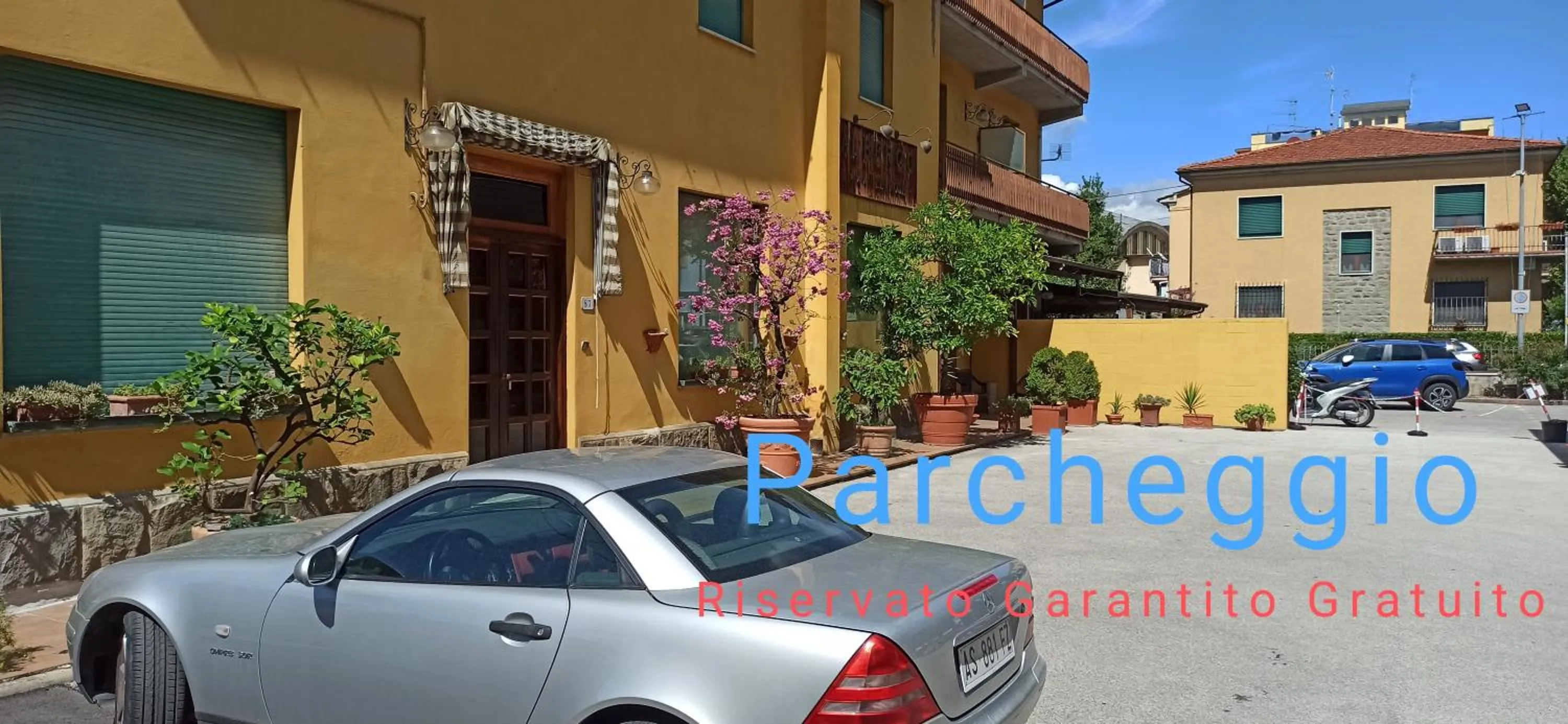 Property building in Albergo Le Rose