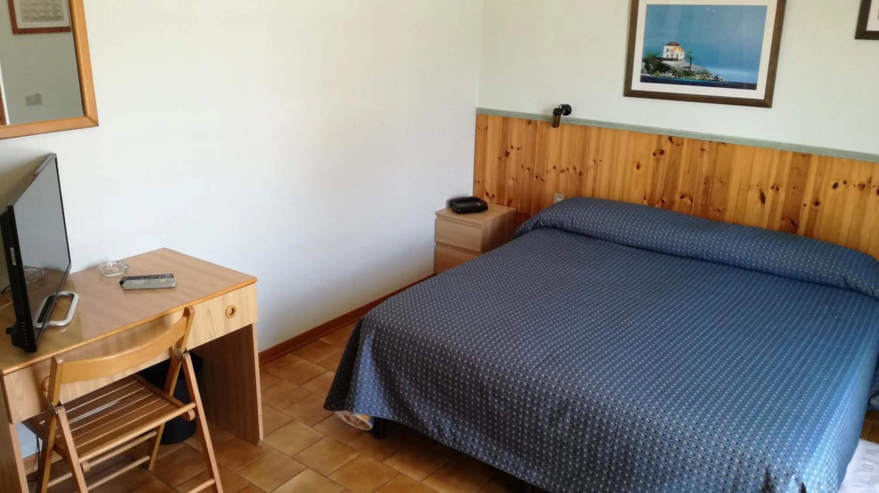 Bed in Albergo Le Rose