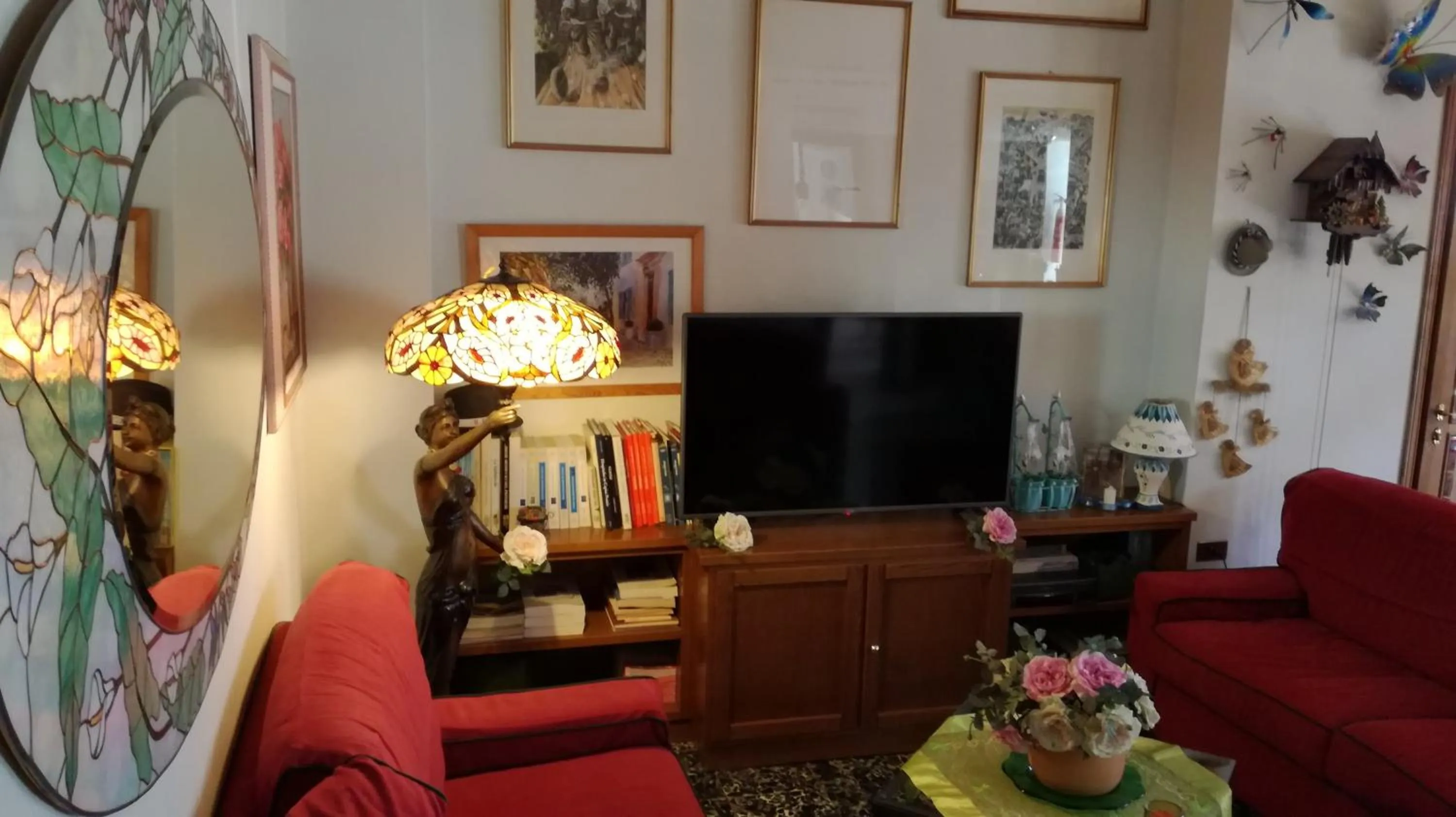 Living room in Albergo Le Rose