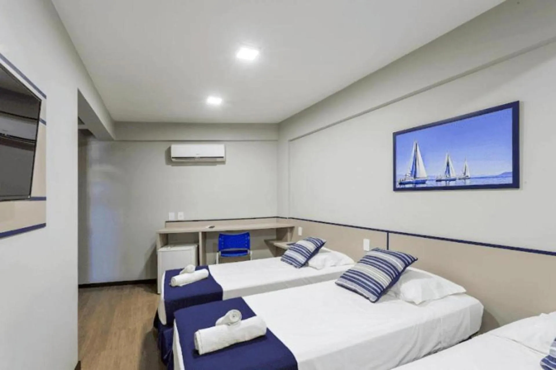 Bed in Hotel Marjaí