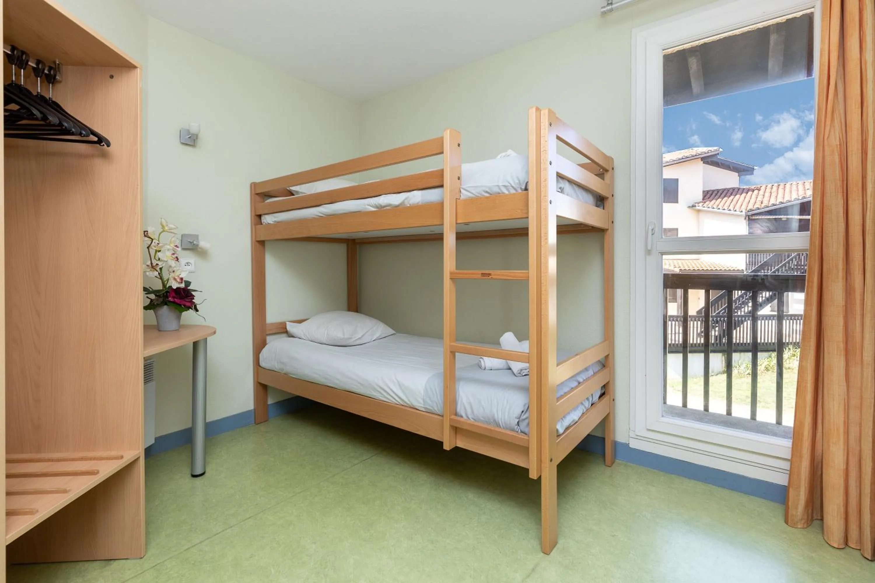 Bedroom, Bed in Village Vacances Le Junka