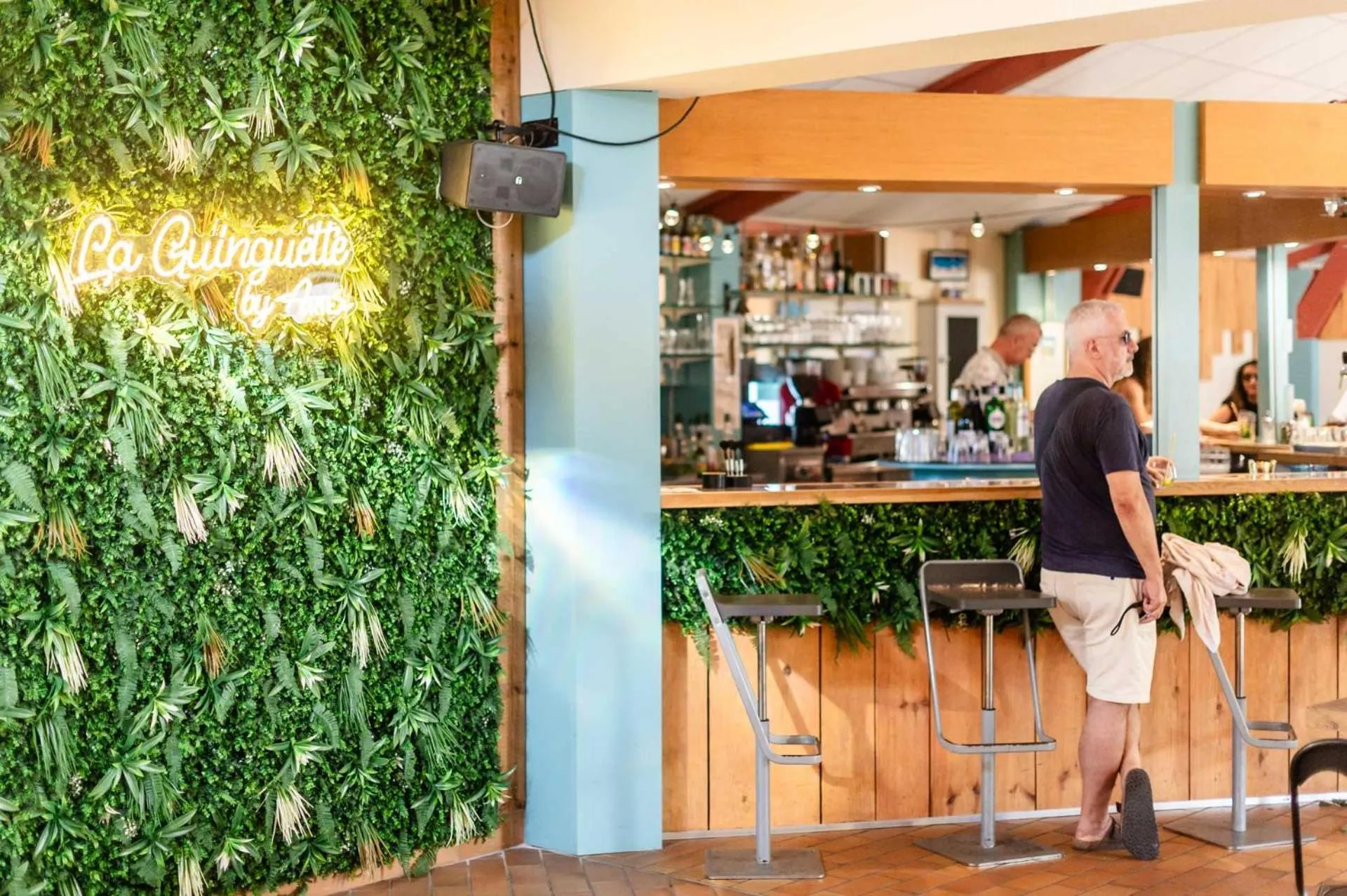 Lounge or bar in Village Vacances Le Junka