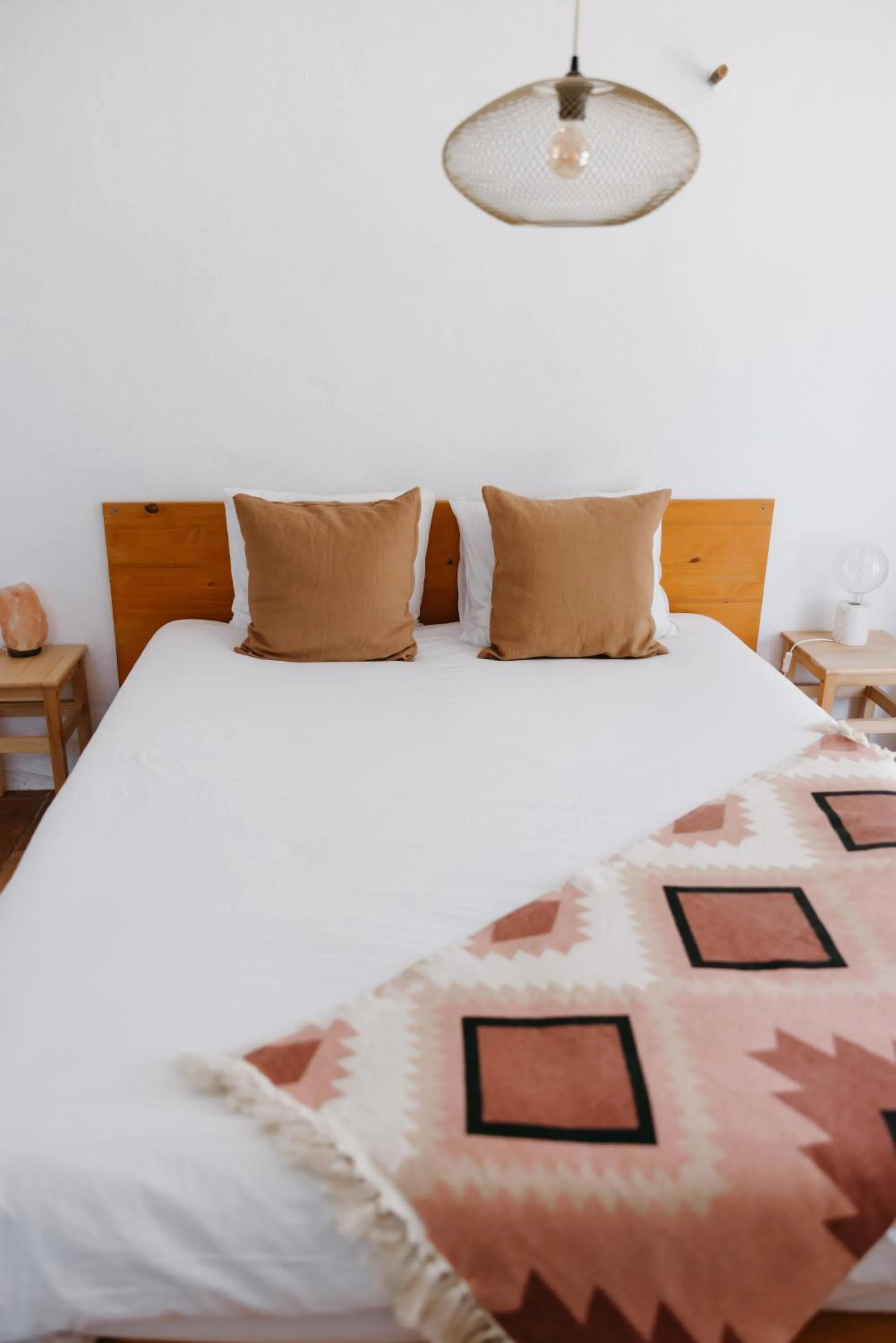Bed in Finca Serrato