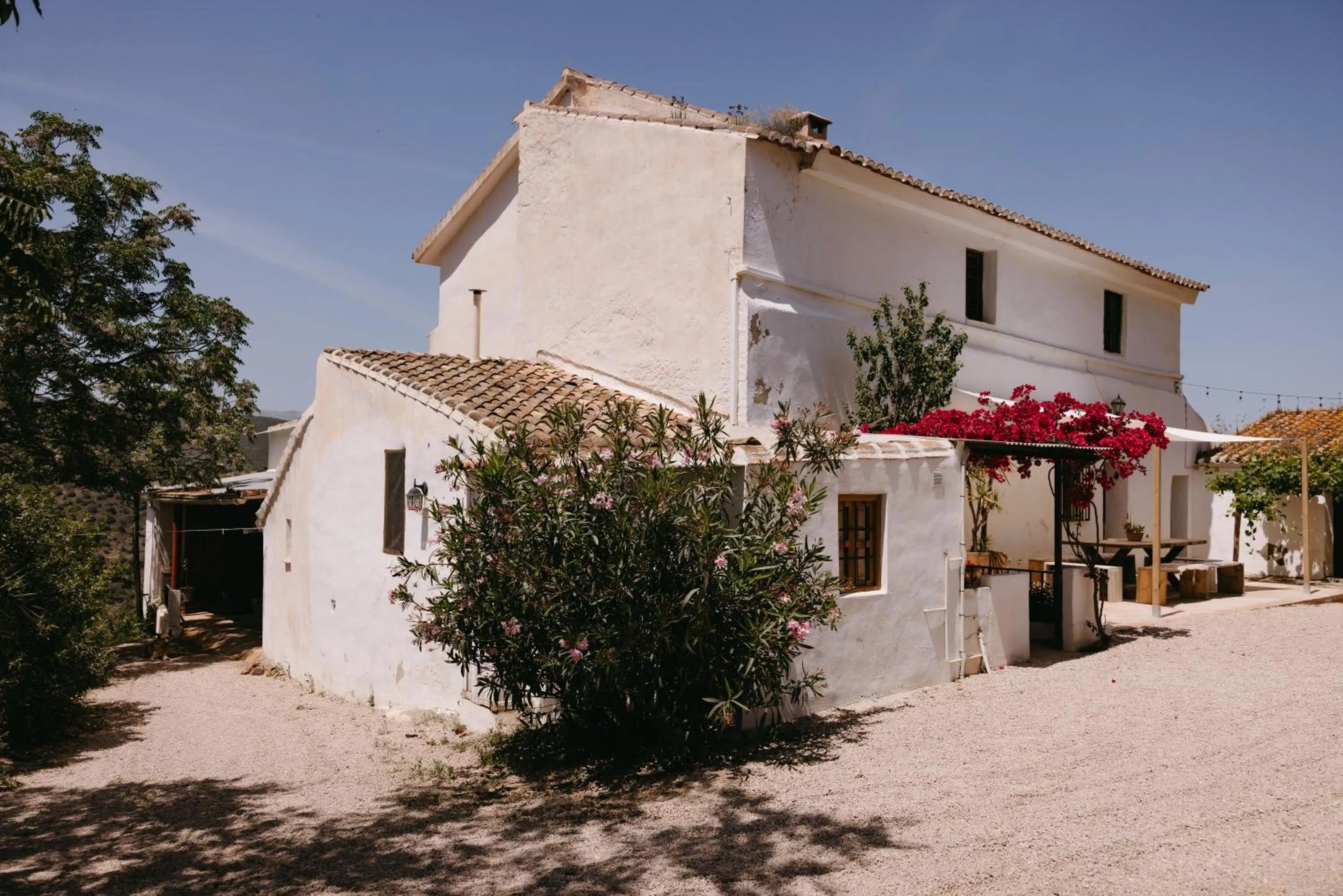 Property building in Finca Serrato