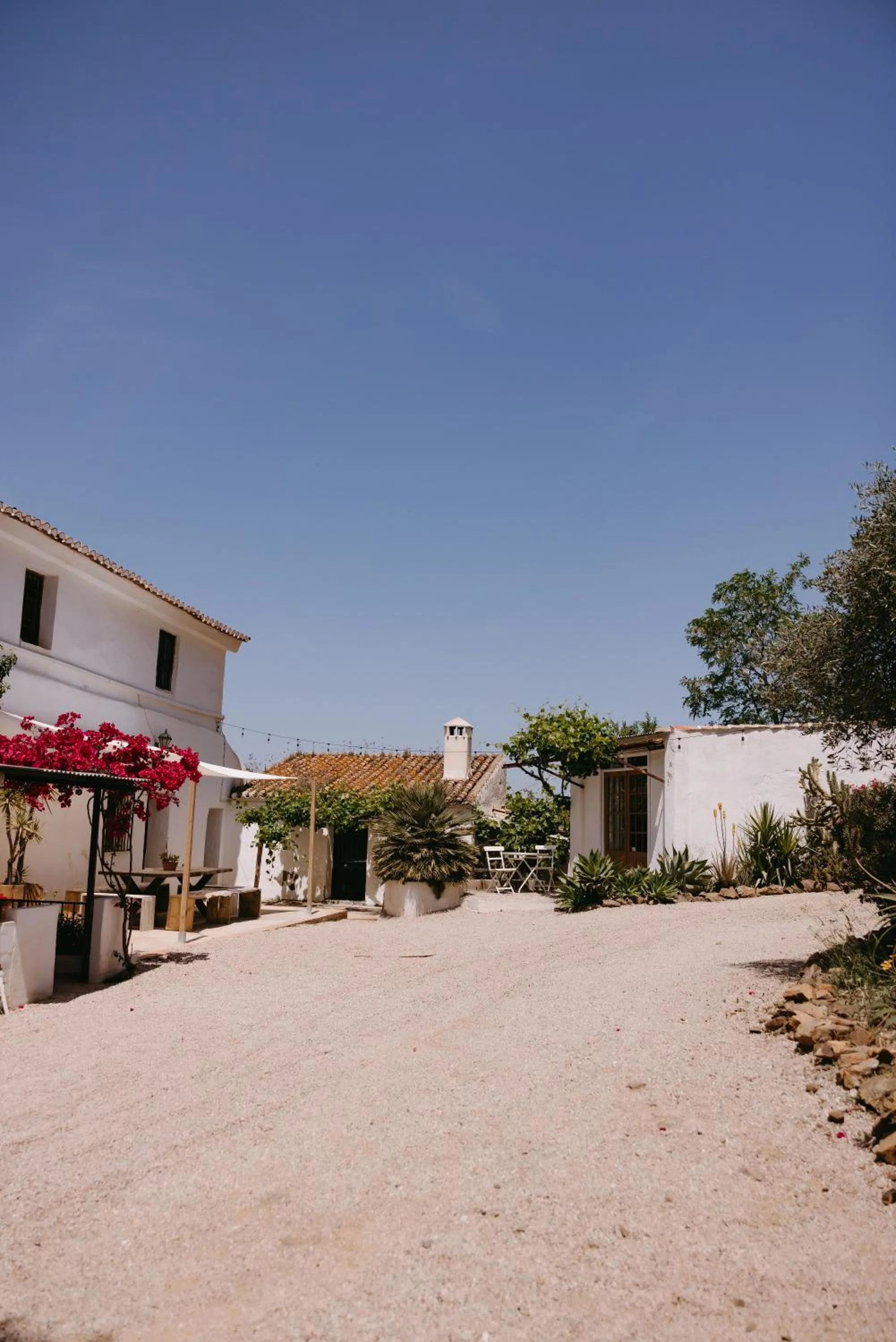 Property building in Finca Serrato