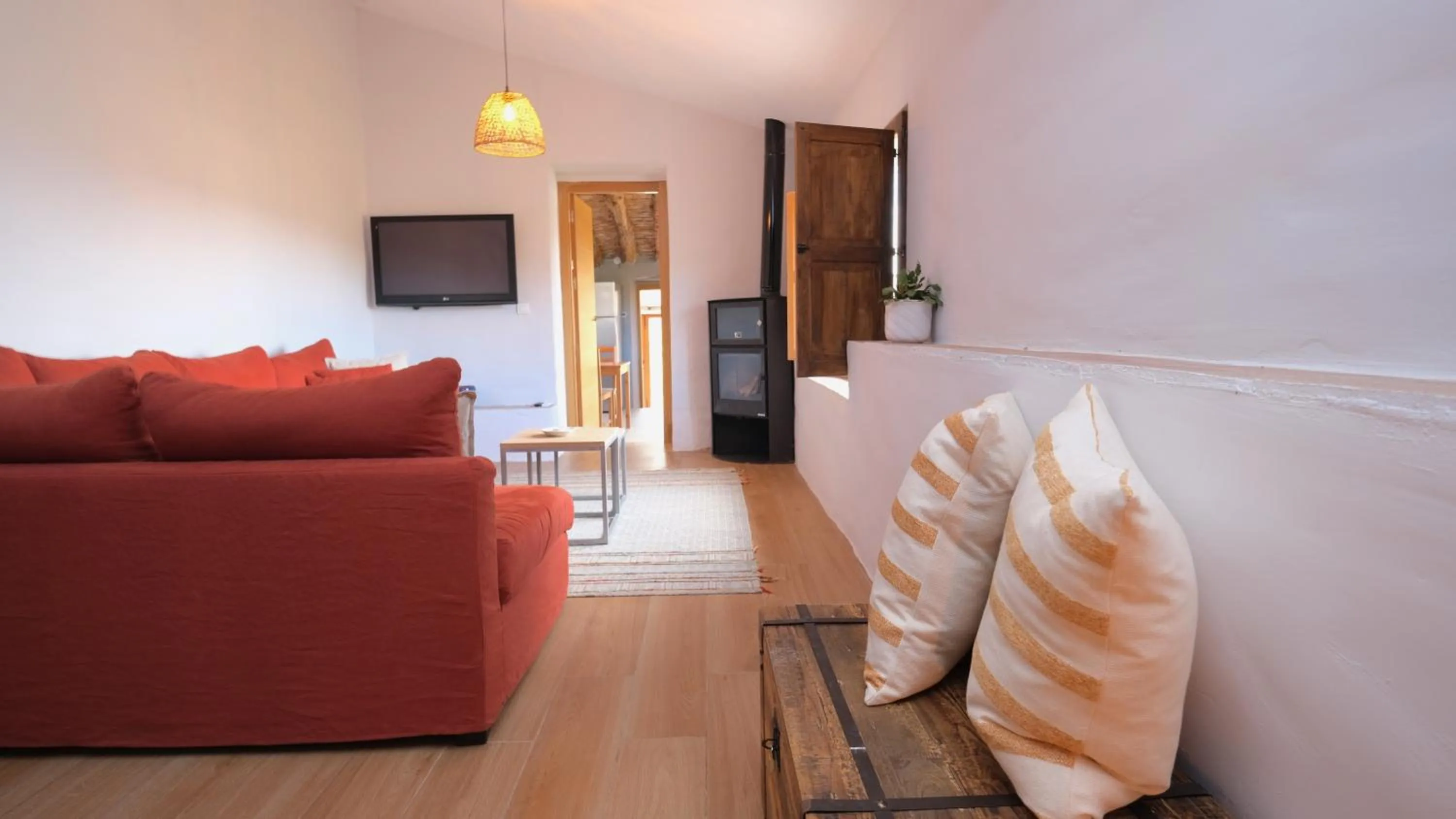 Living room in Finca Serrato