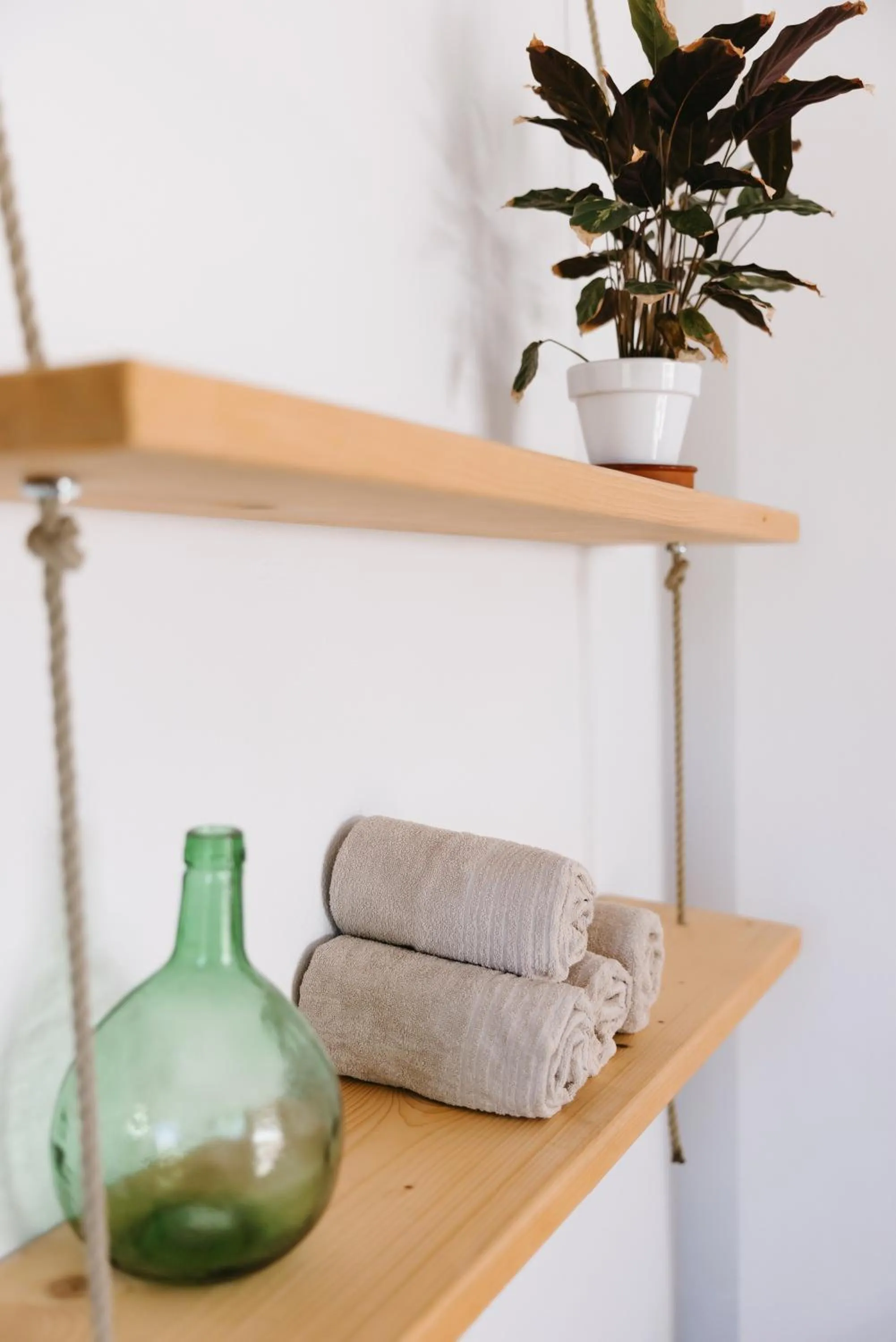 towels in Finca Serrato