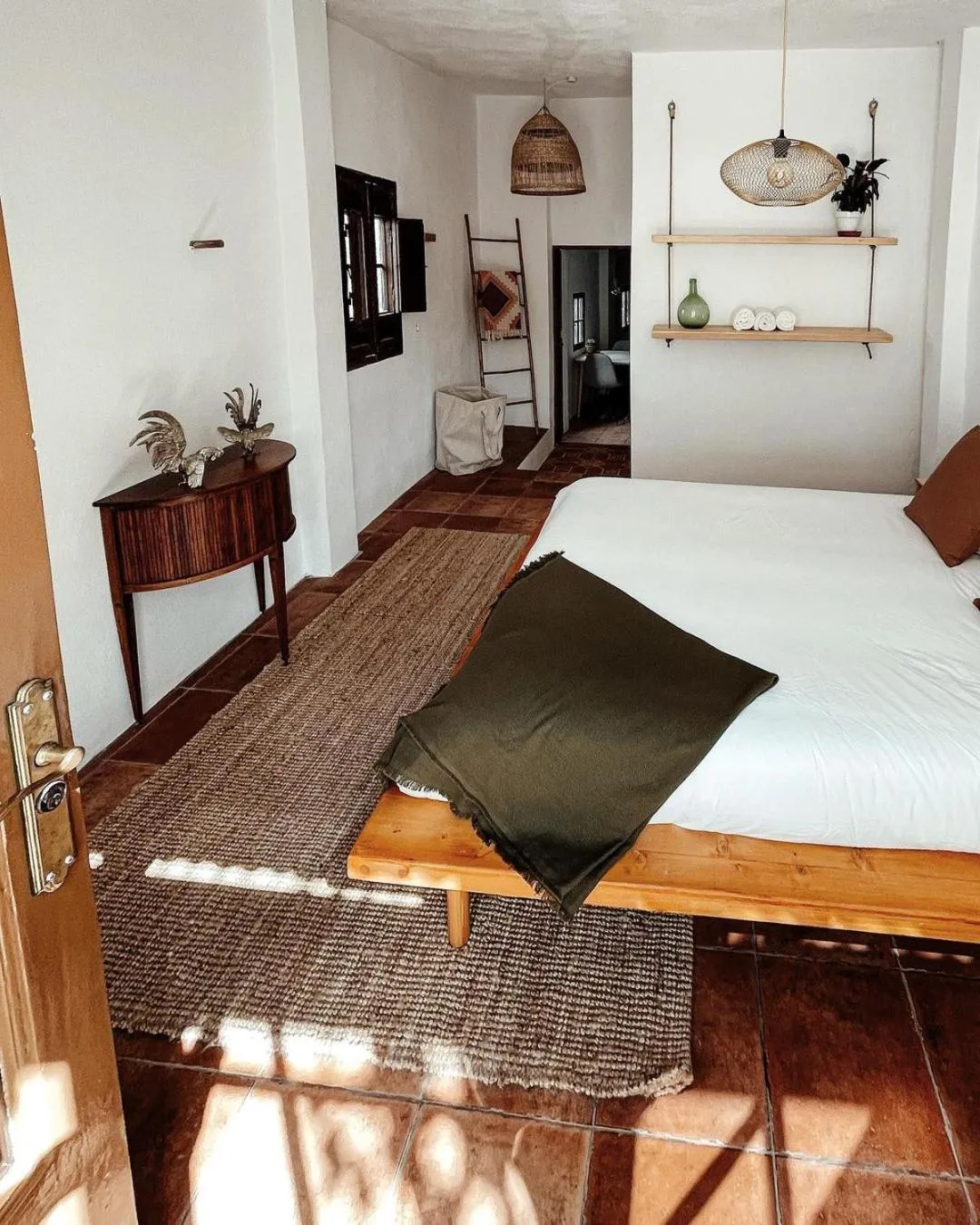 Bedroom, Bed in Finca Serrato