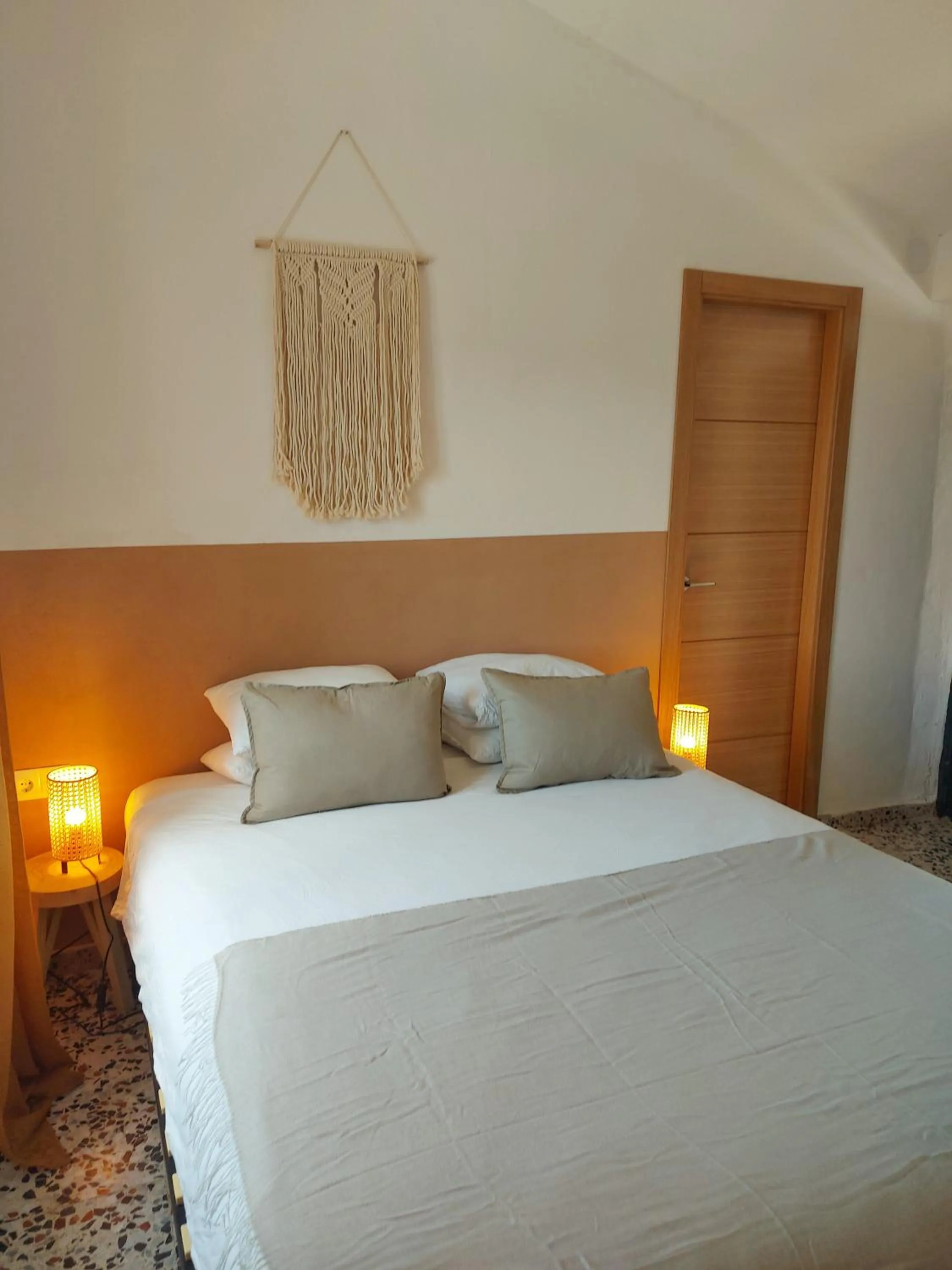 Bedroom, Bed in Finca Serrato