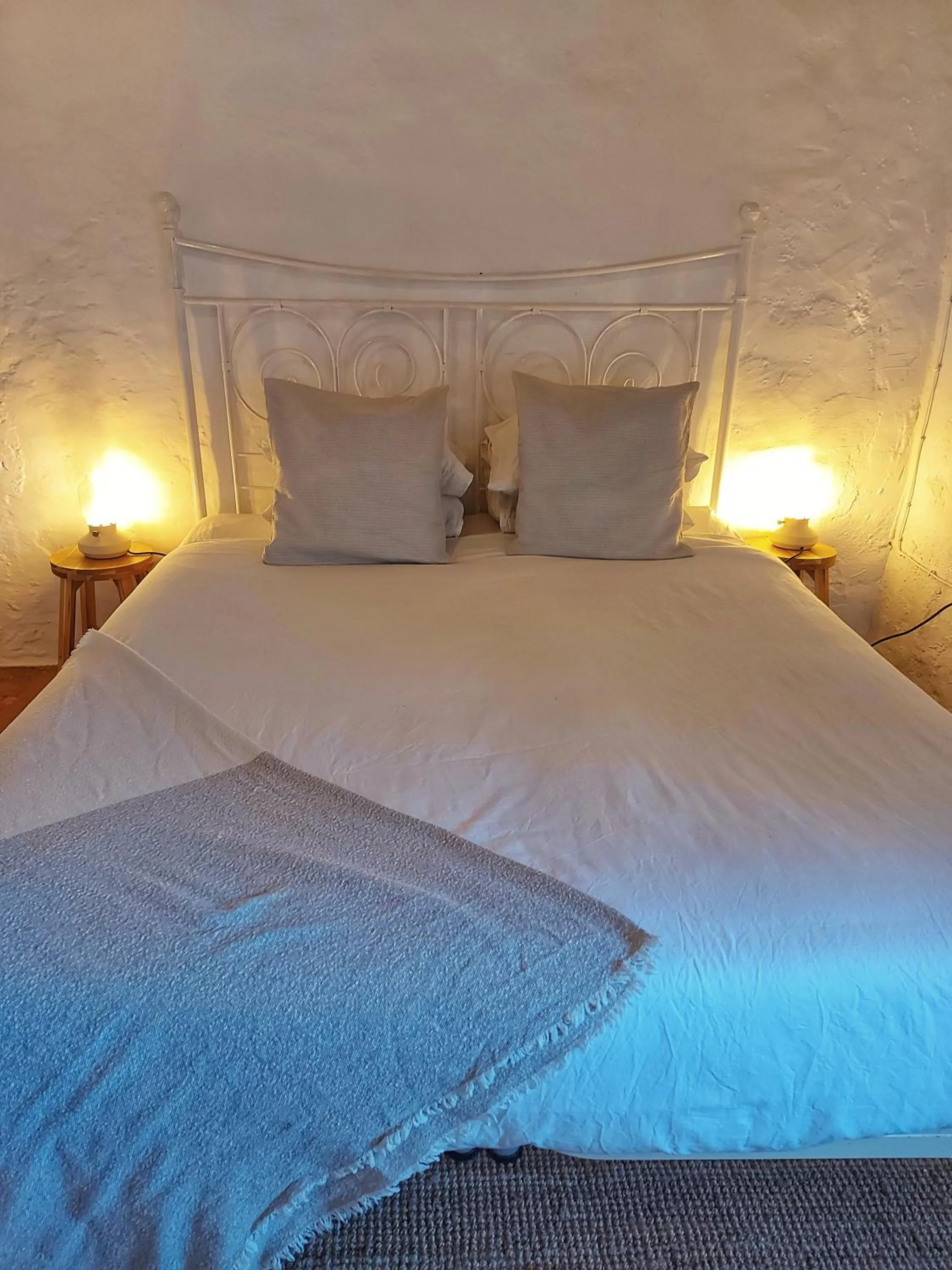 Bedroom, Bed in Finca Serrato