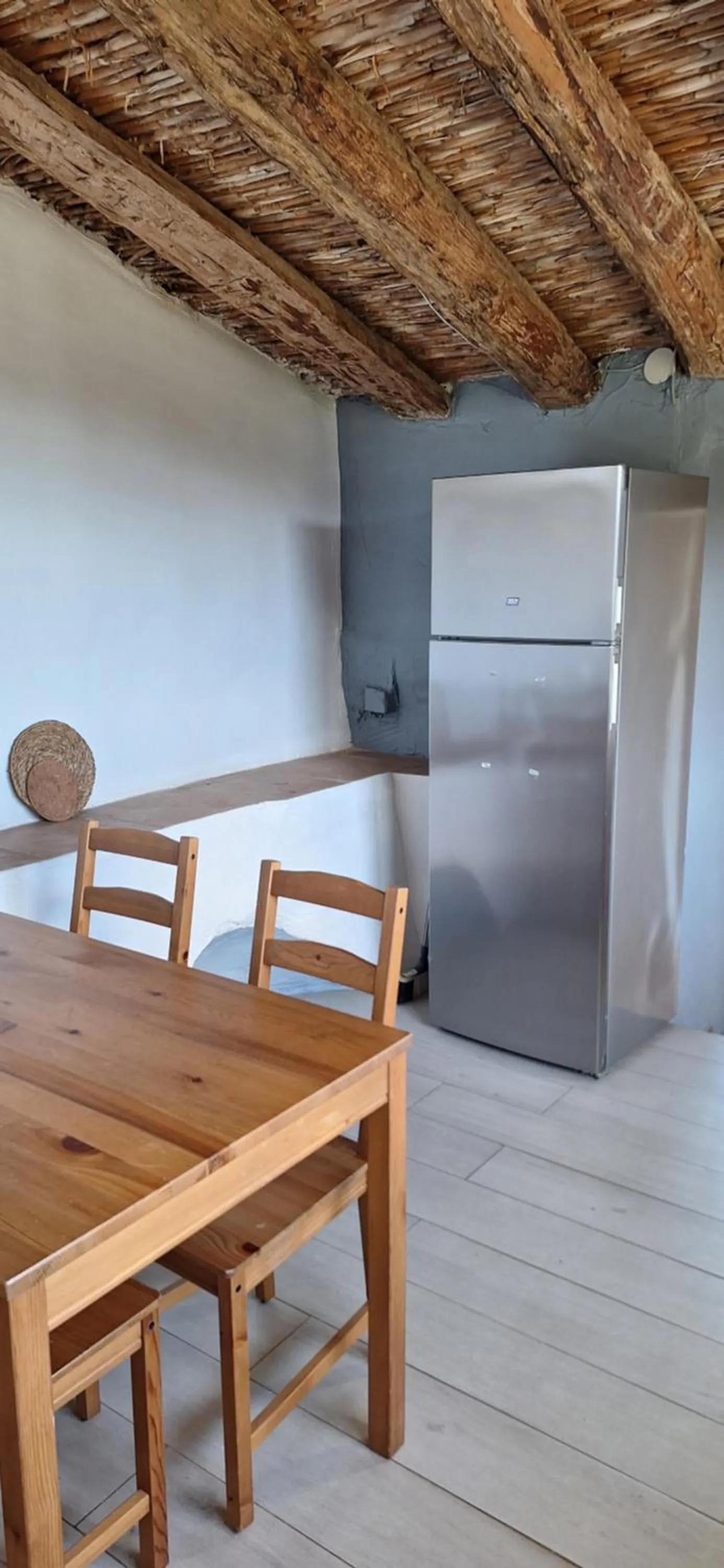 Dining area in Finca Serrato