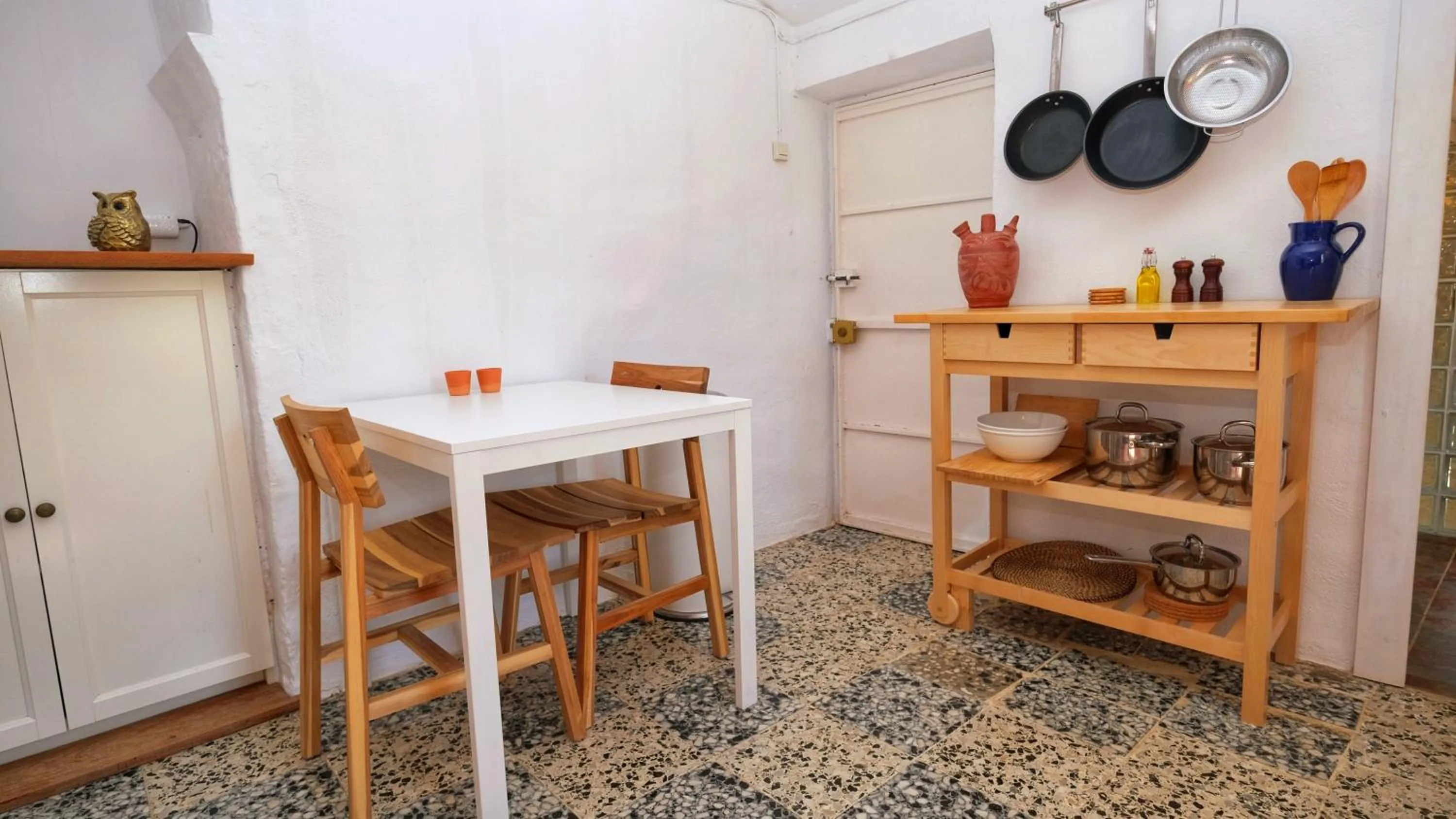 Dining area in Finca Serrato