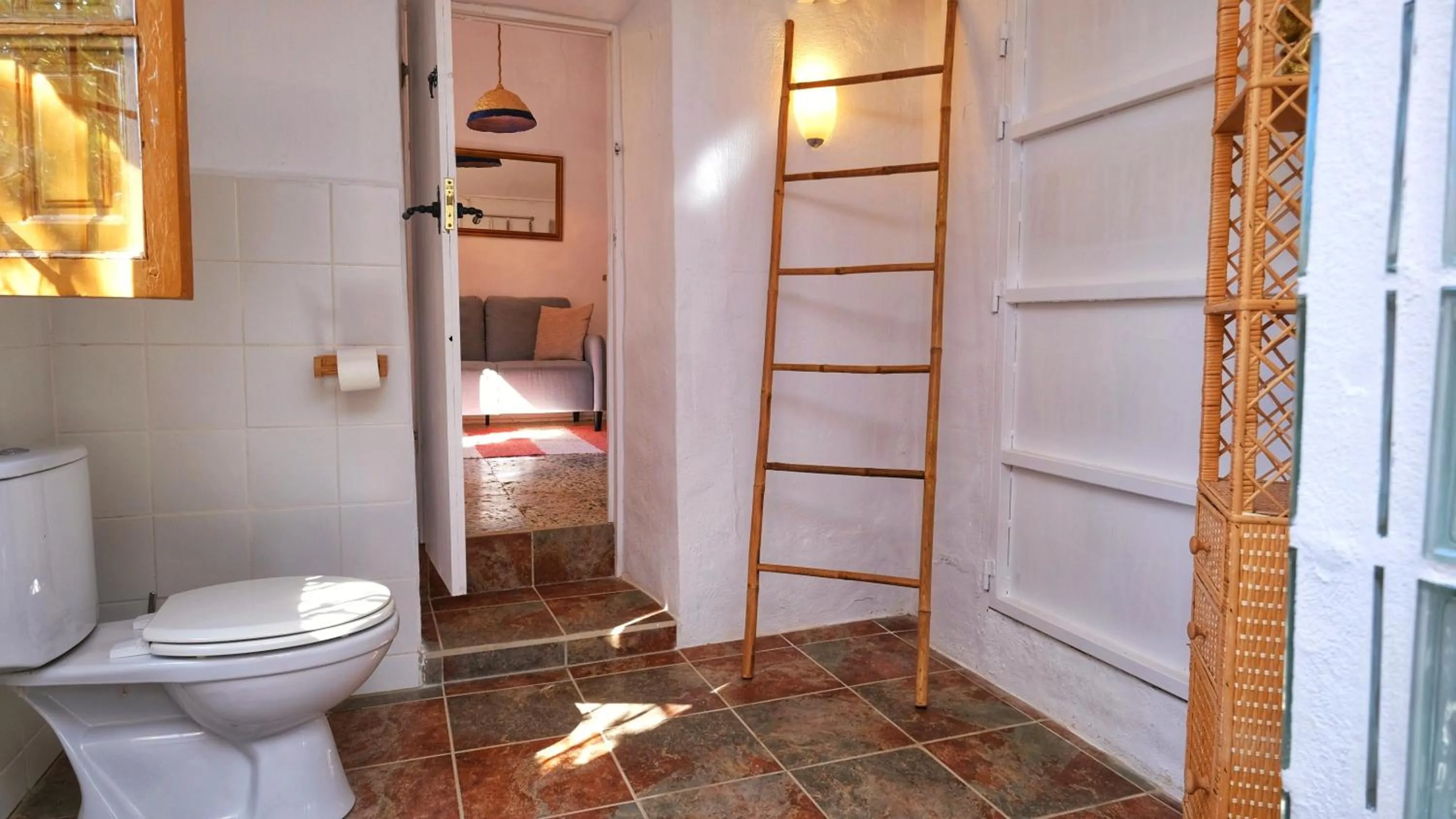 Bathroom in Finca Serrato