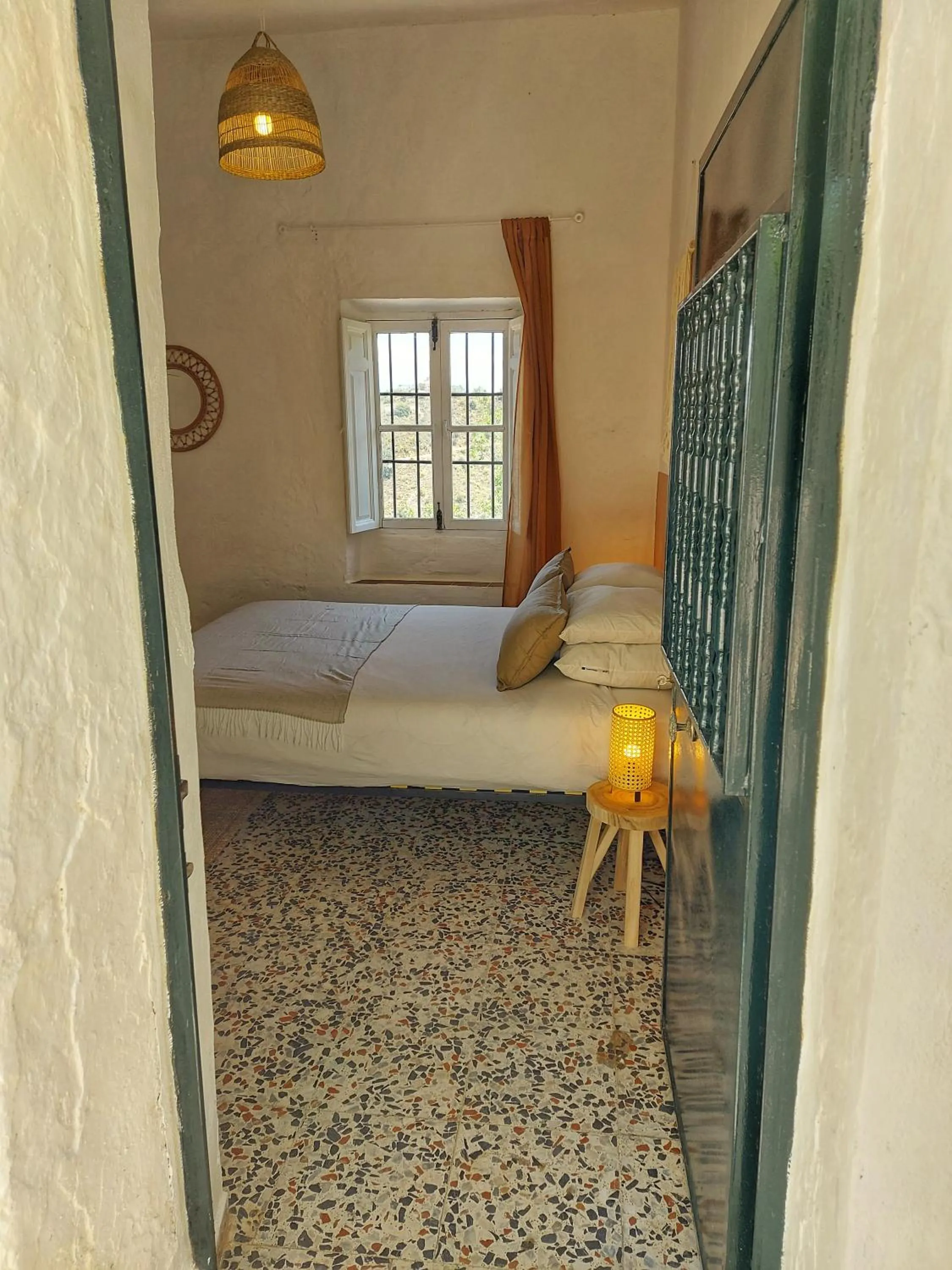 Bedroom, Bed in Finca Serrato