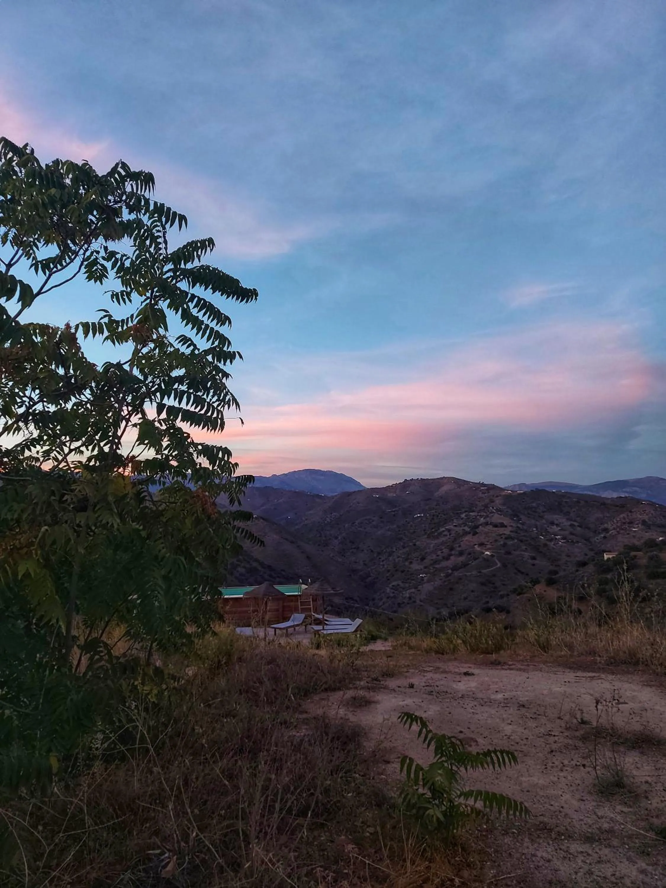 Nearby landmark in Finca Serrato