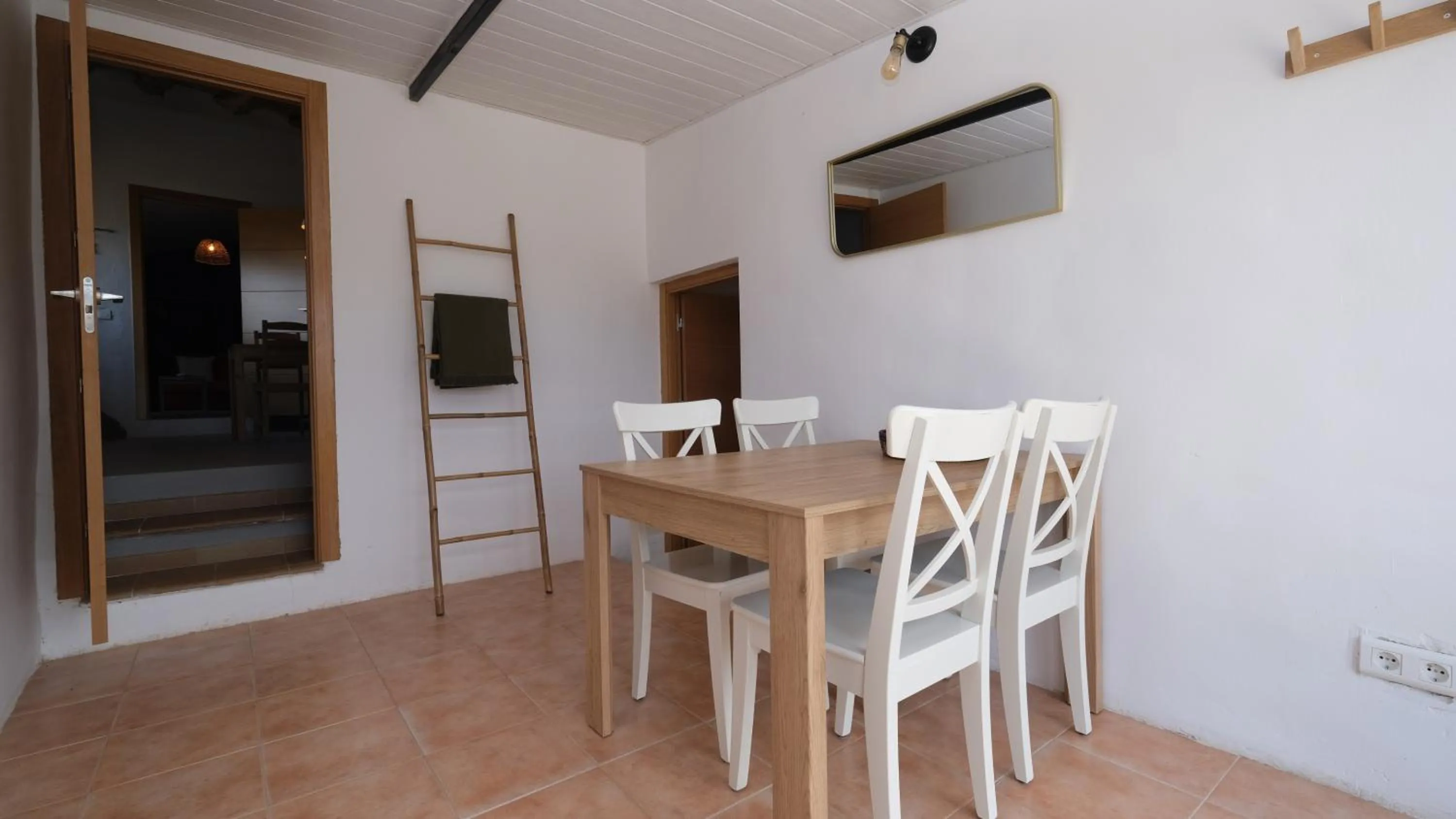 Facade/entrance in Finca Serrato