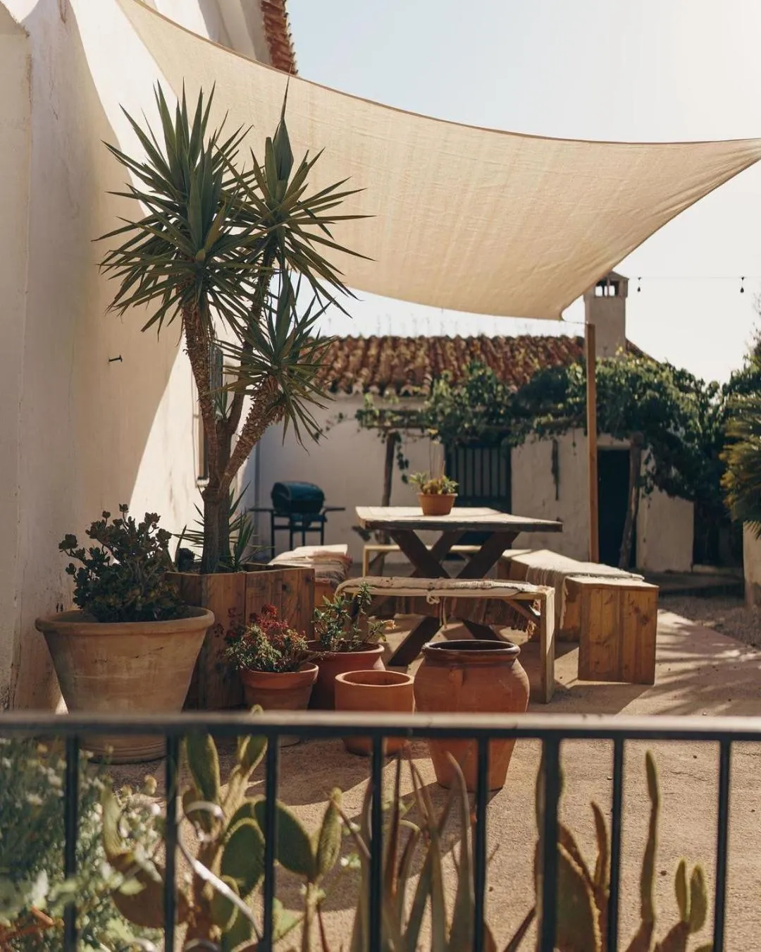 Property building in Finca Serrato