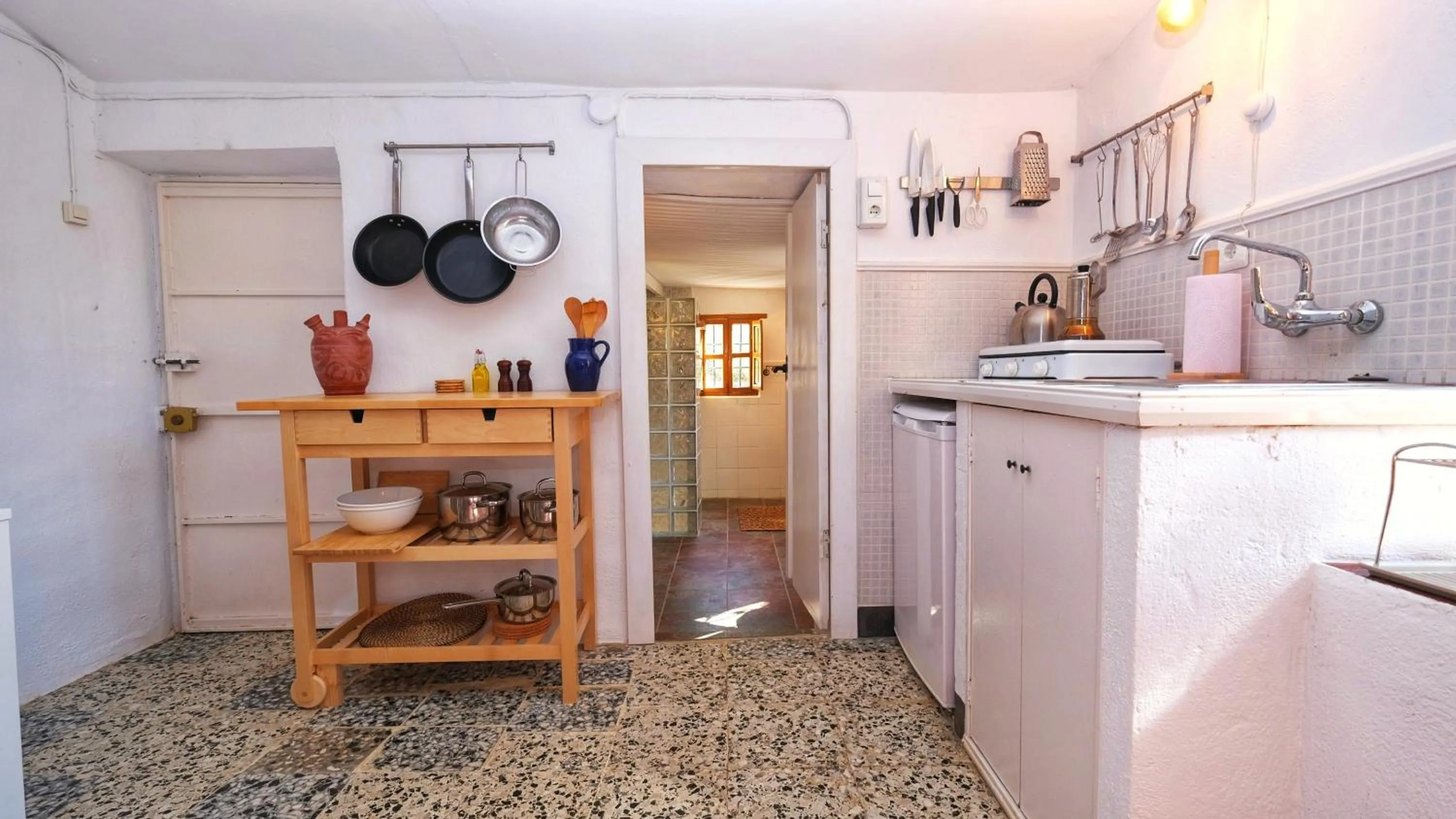 Kitchen or kitchenette in Finca Serrato