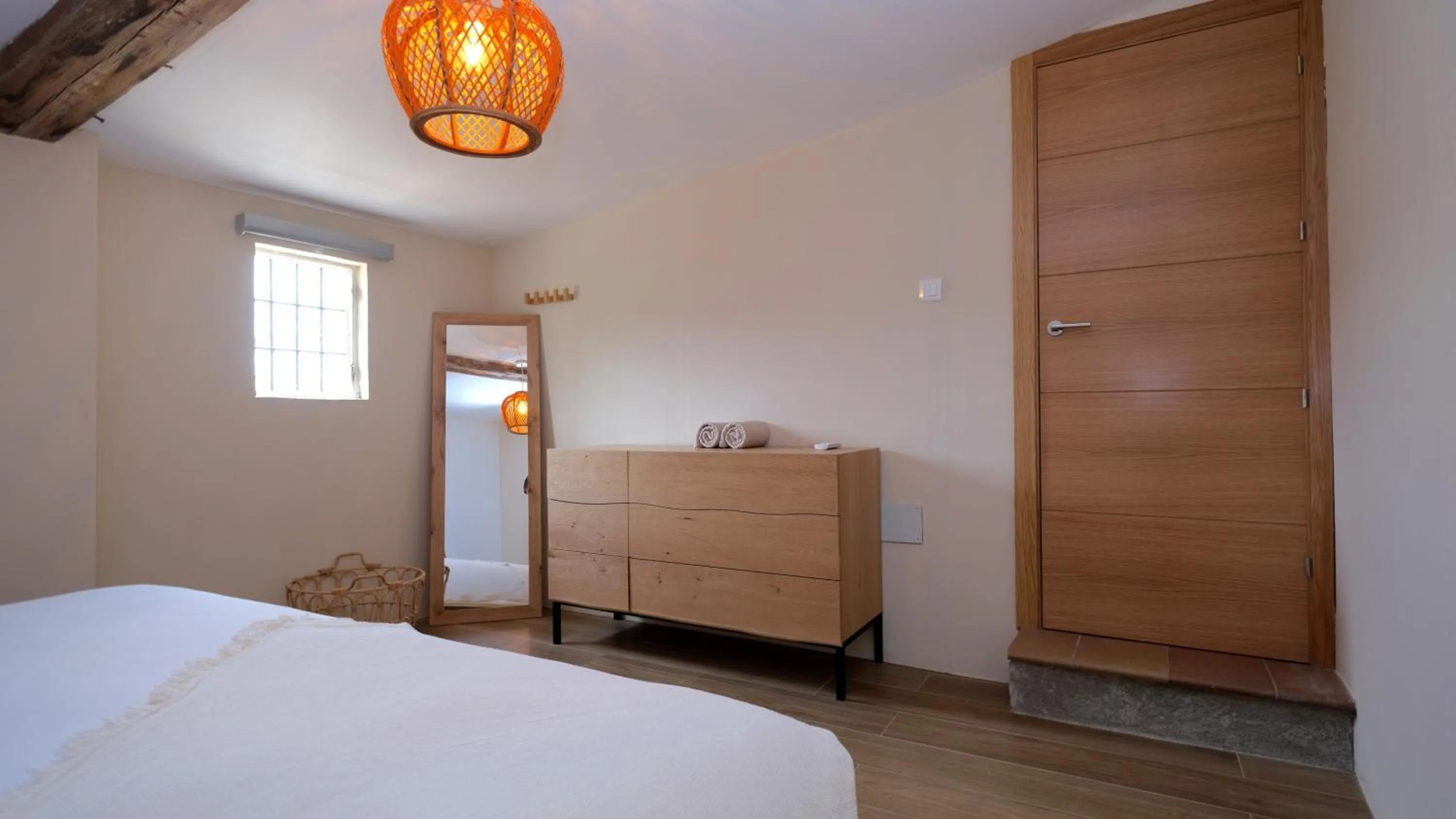 Bedroom, Bed in Finca Serrato