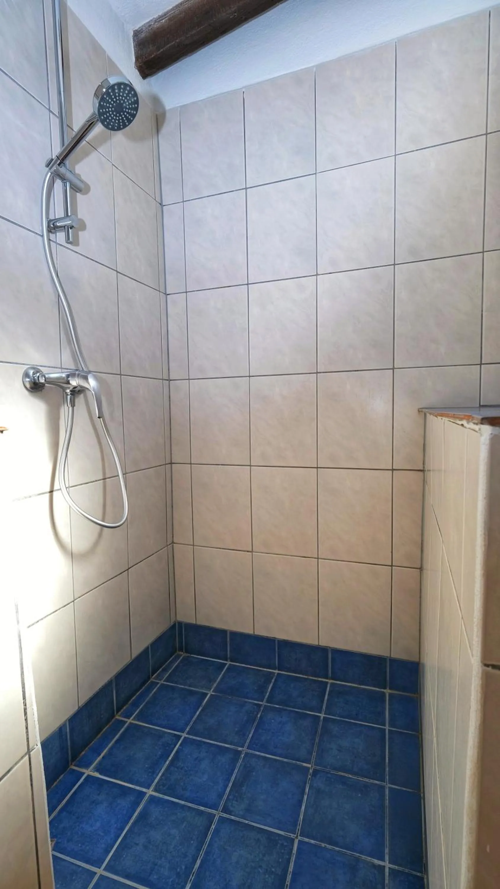 Shower in Finca Serrato