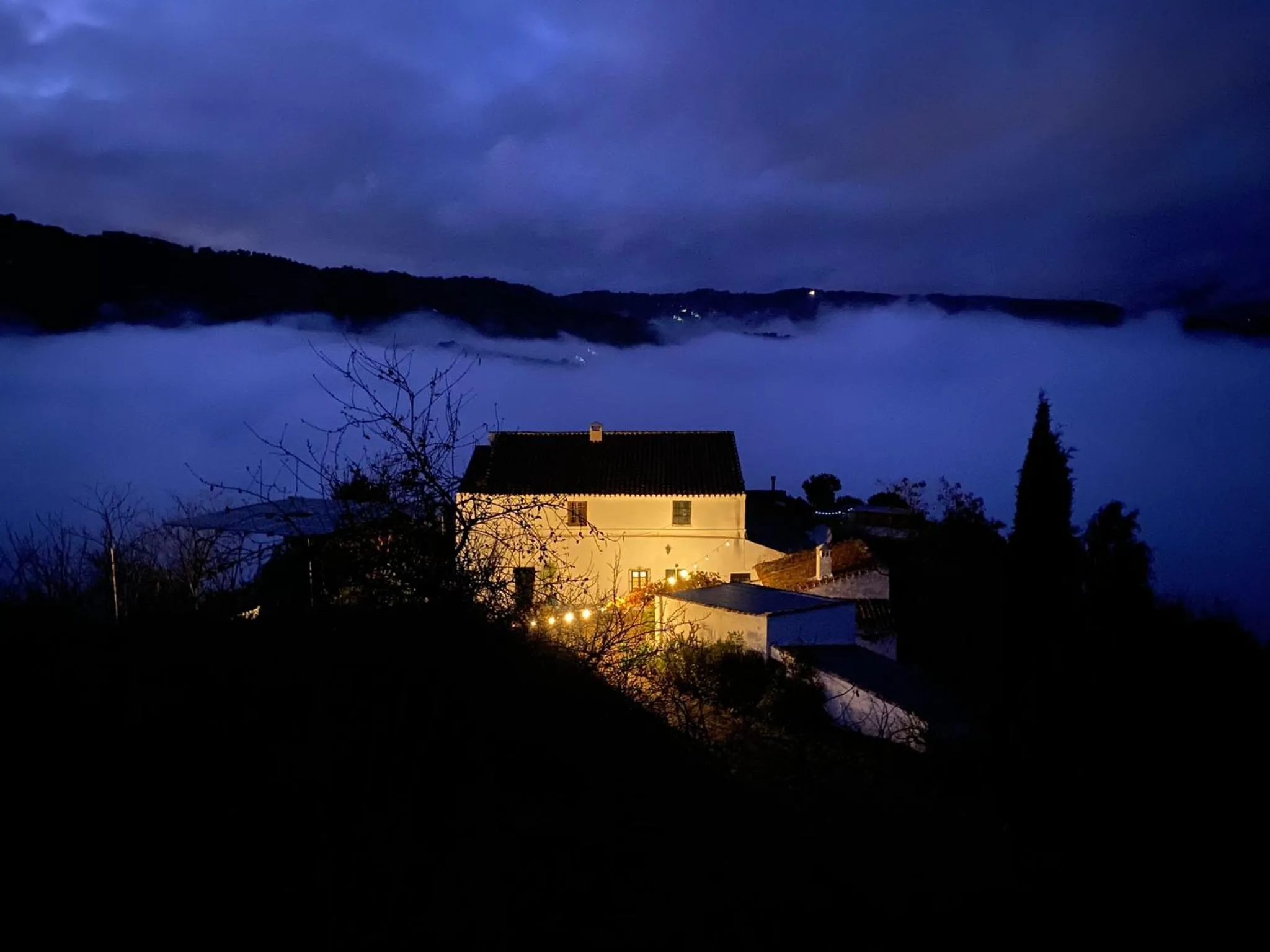 Property building in Finca Serrato