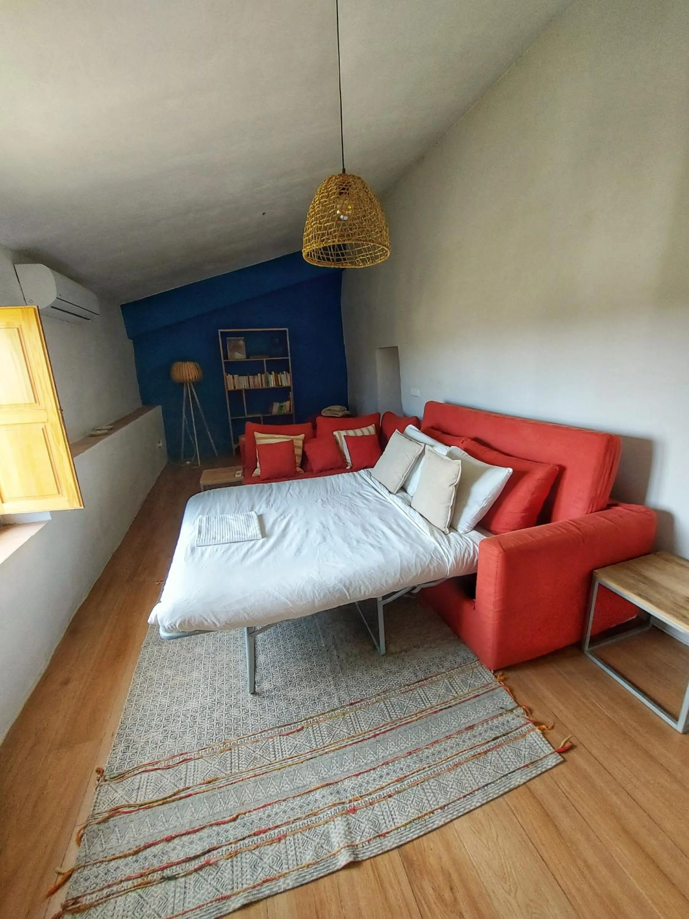 Bed in Finca Serrato