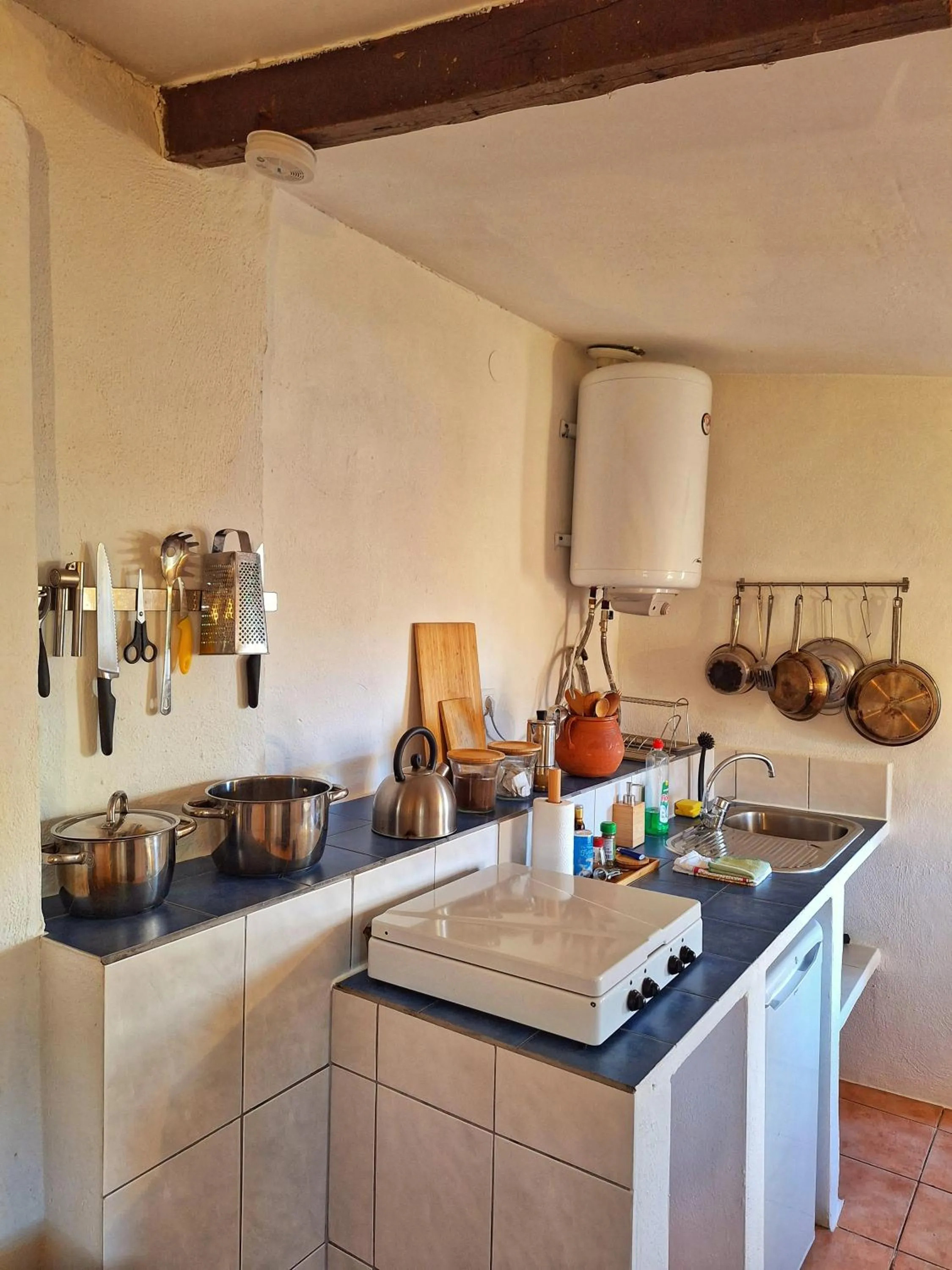 Coffee/tea facilities in Finca Serrato