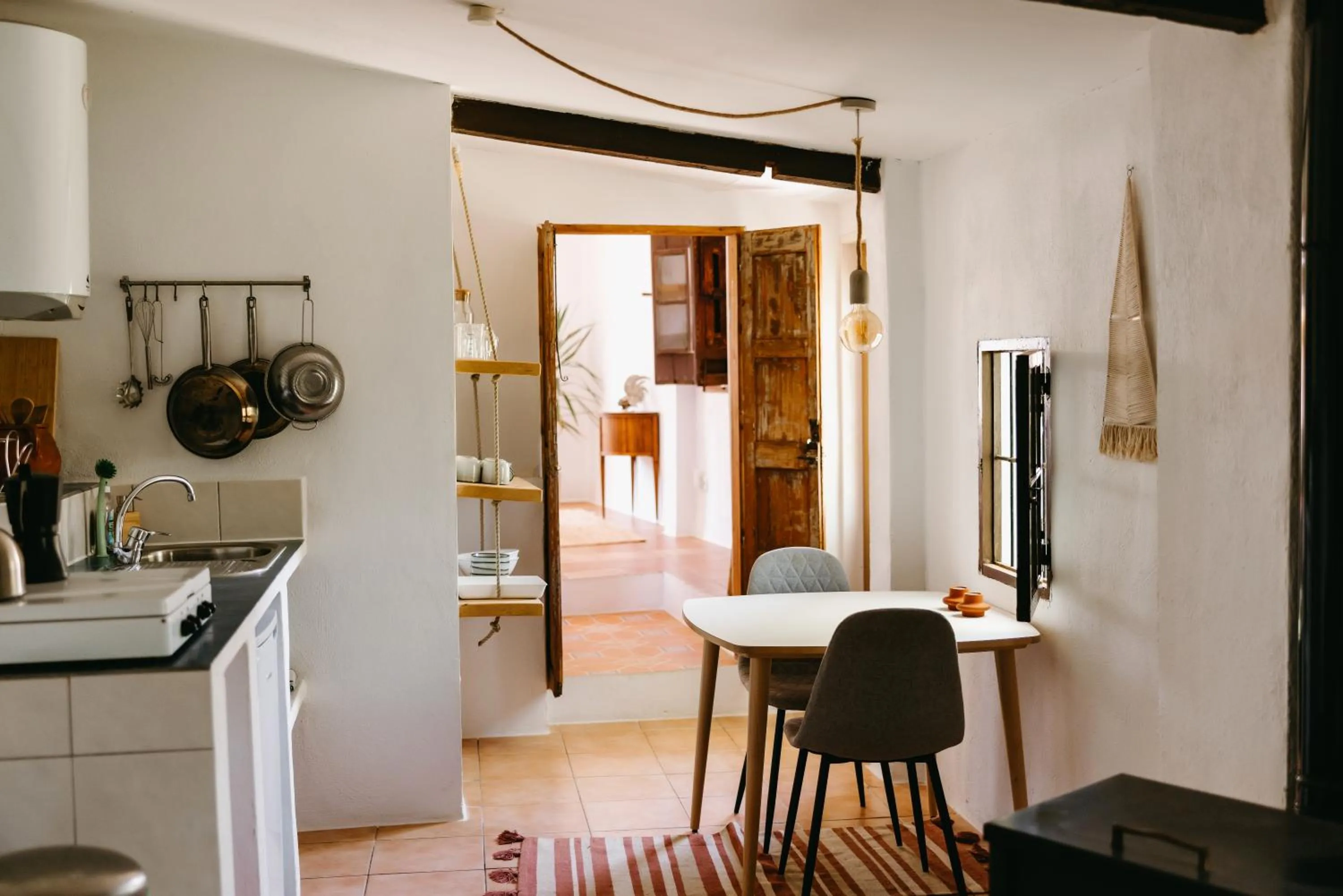 kitchen in Finca Serrato