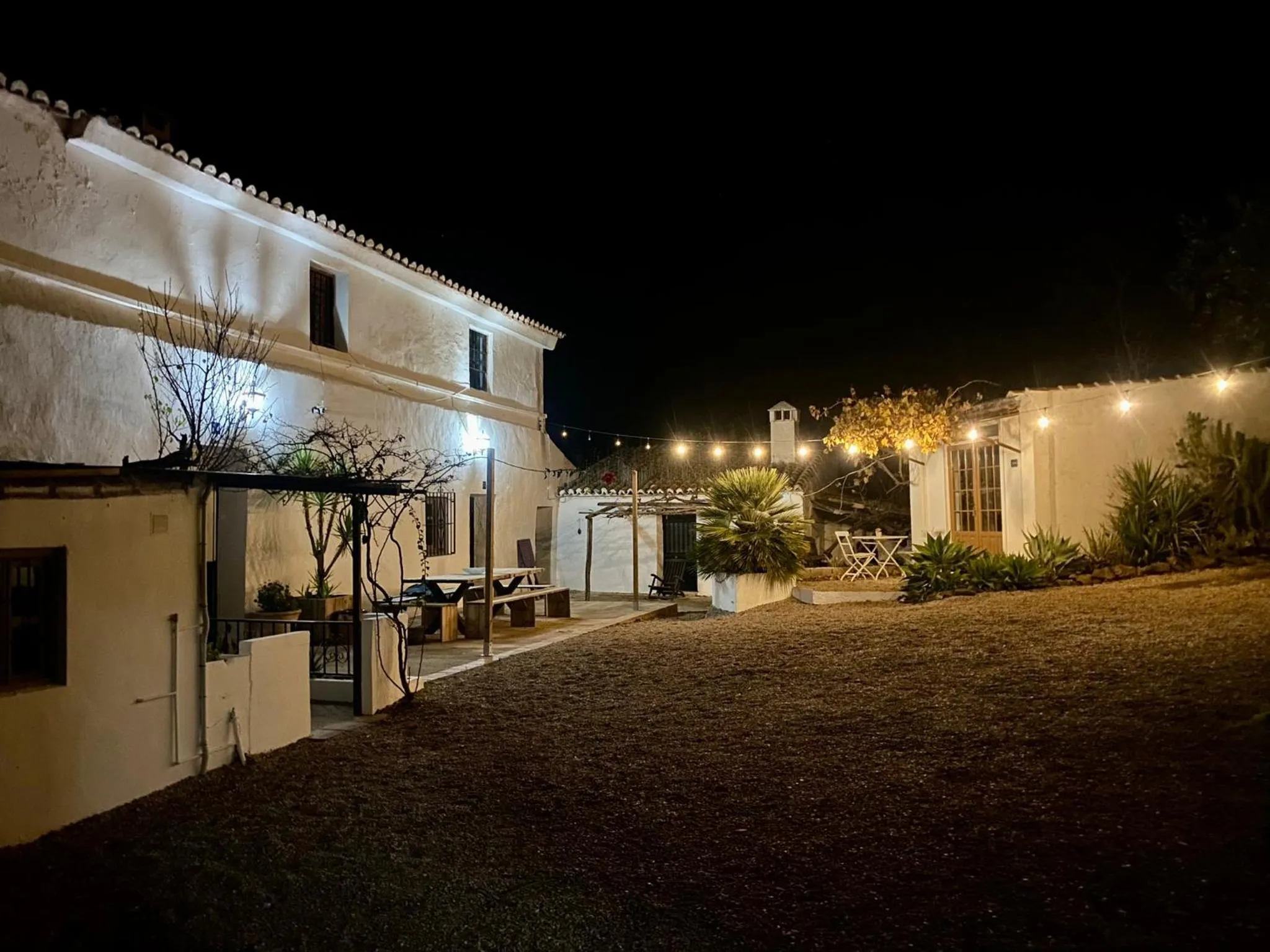 Property building in Finca Serrato