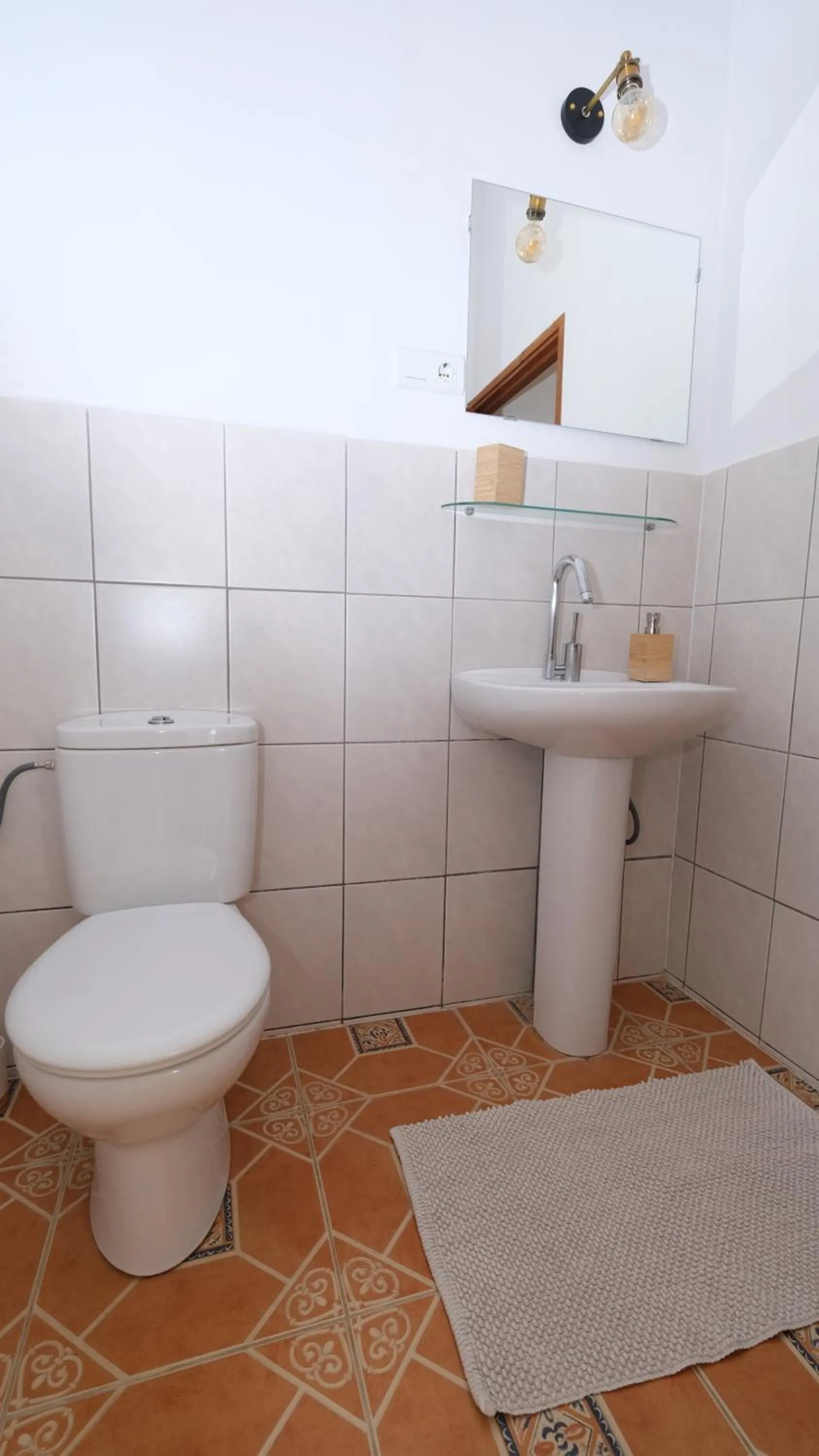 Bathroom in Finca Serrato