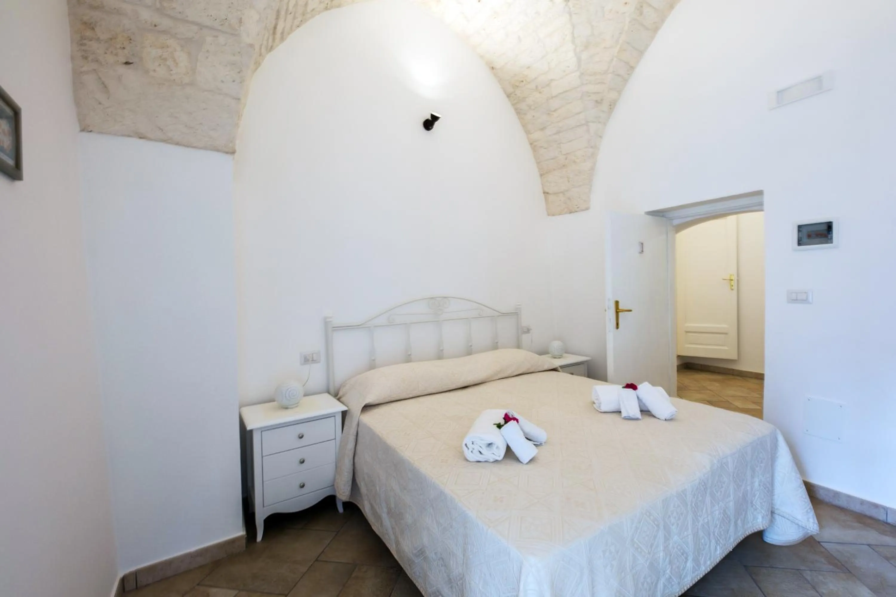 Bed in Antico Rifugio