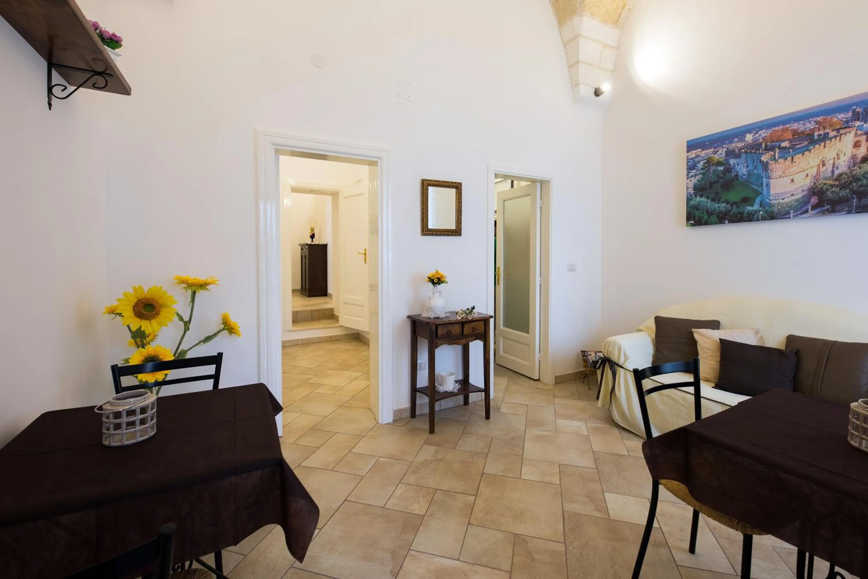 Communal lounge/ TV room in Antico Rifugio